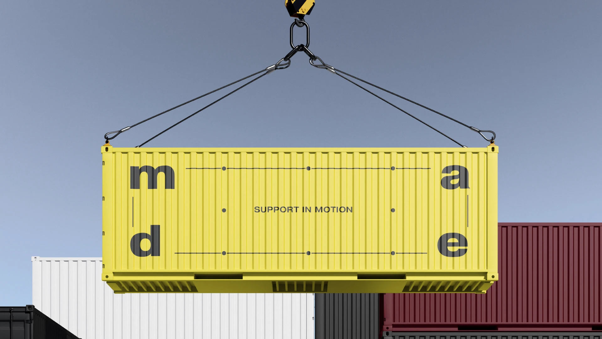 Точки опоры. Ребрендинг экспедиторской компании GT Logistics — Изображение №12 — Брендинг, Графика на Dprofile