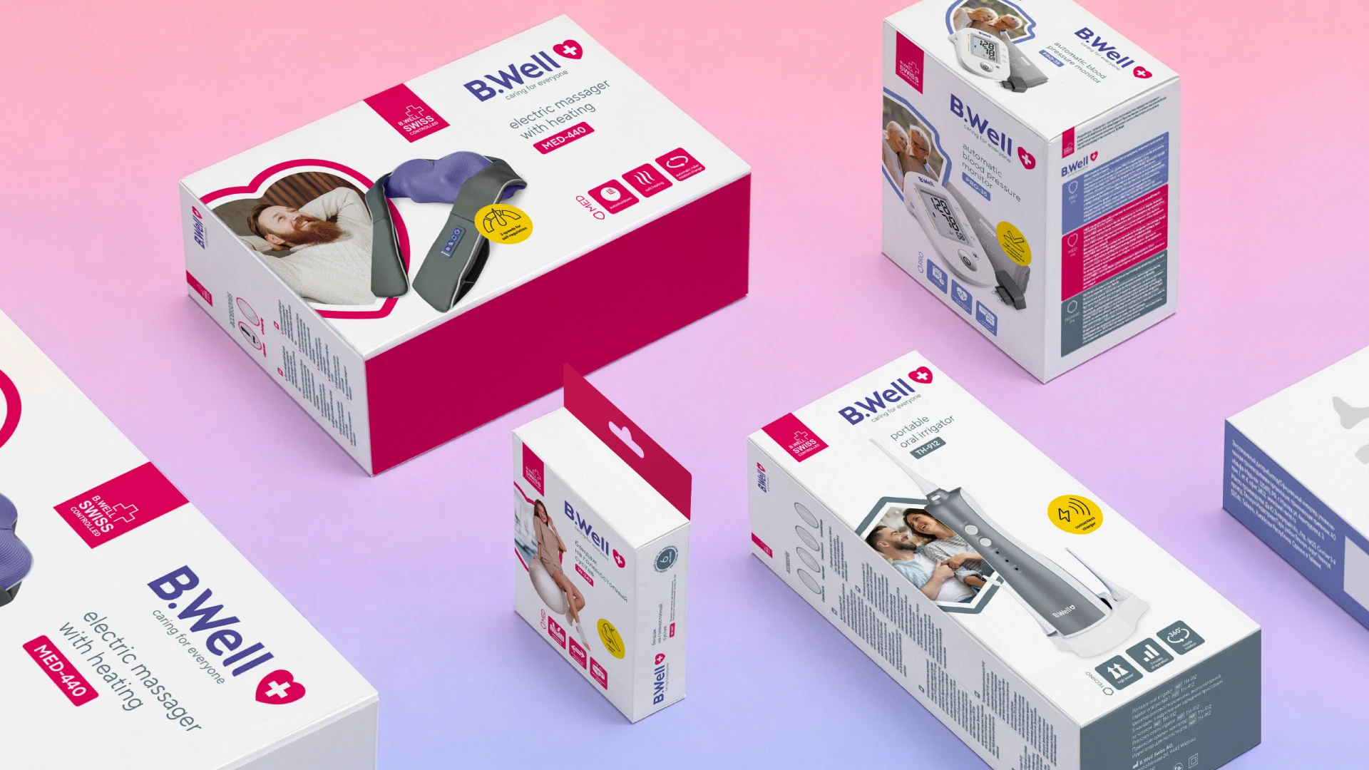 С заботой о каждом. Обновление упаковки бренда B.Well — Изображение №12 — Брендинг, Промдизайн на Dprofile