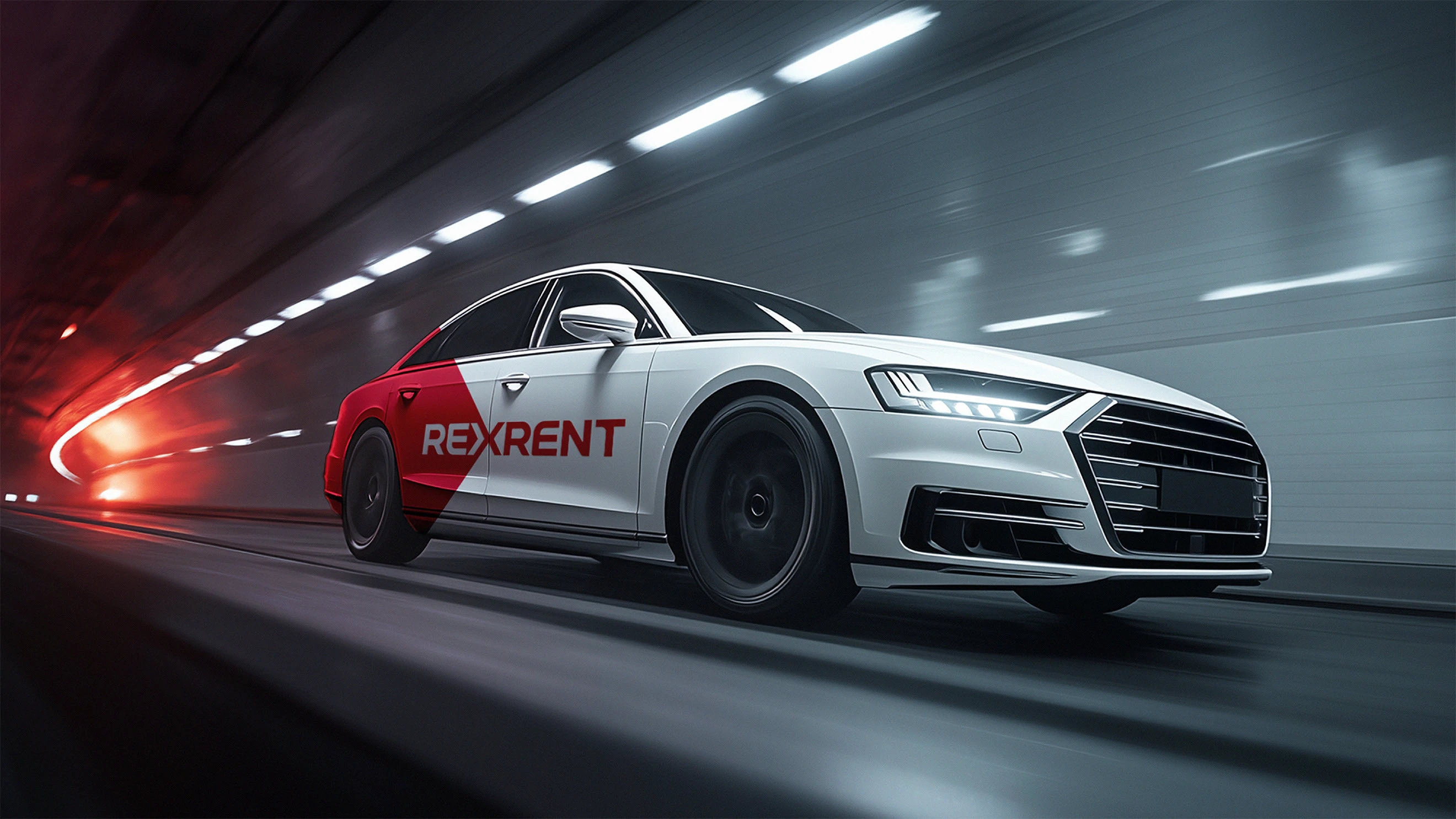 Выбирайте направление. Рефреш RexRent — Изображение №19 — Брендинг, Графика на Dprofile