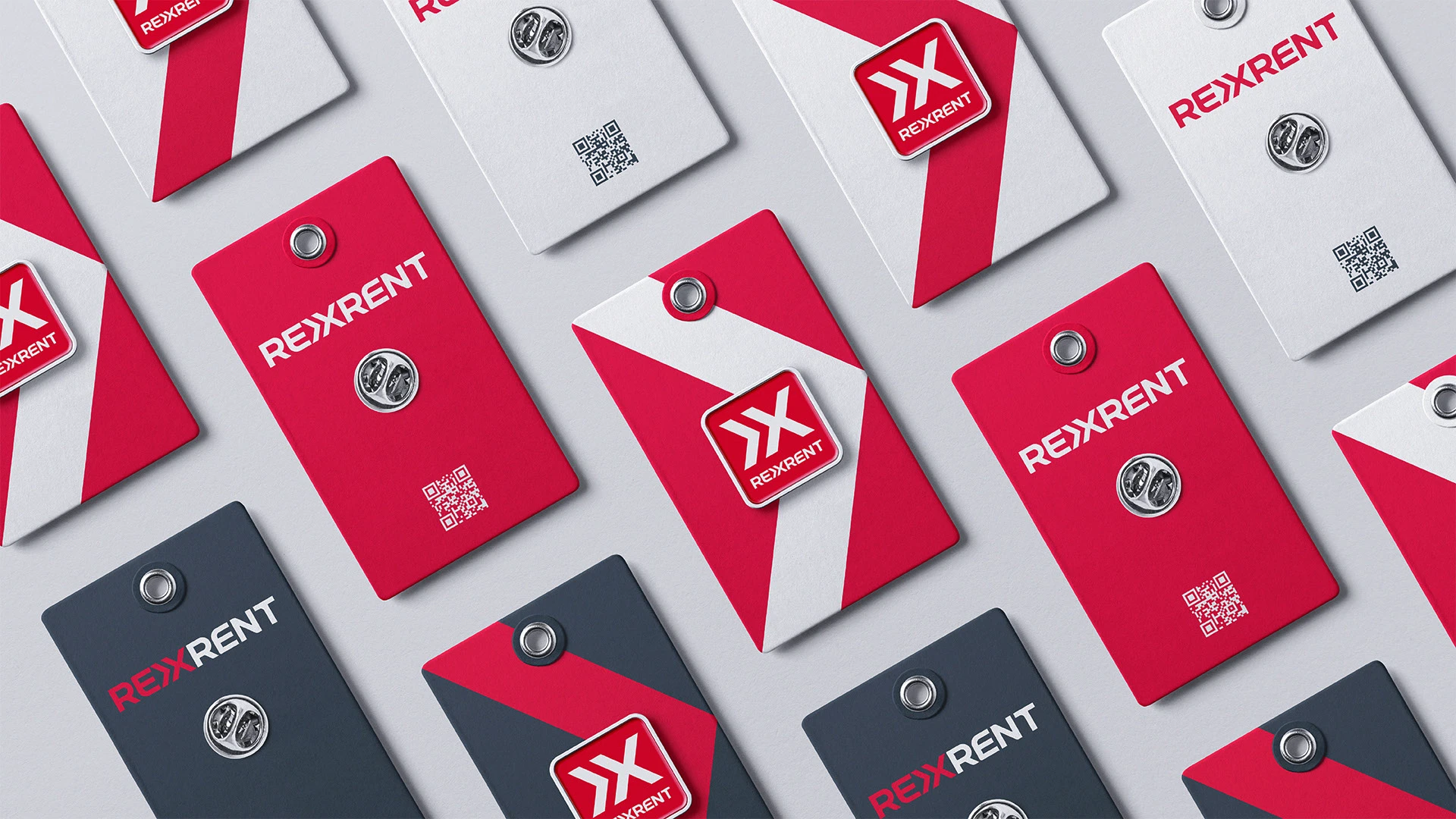 Выбирайте направление. Рефреш RexRent — Изображение №17 — Брендинг, Графика на Dprofile
