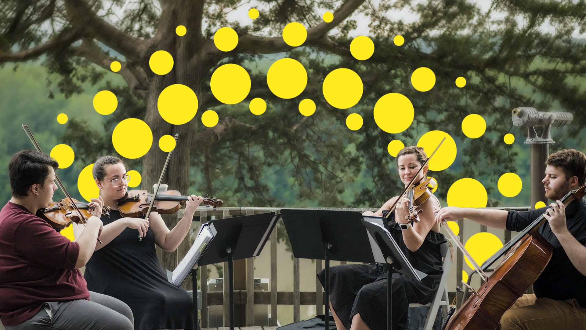 Цвета и ритмы звука. Брендинг фестиваля Summer Music Park — Изображение №3 — Брендинг на Dprofile