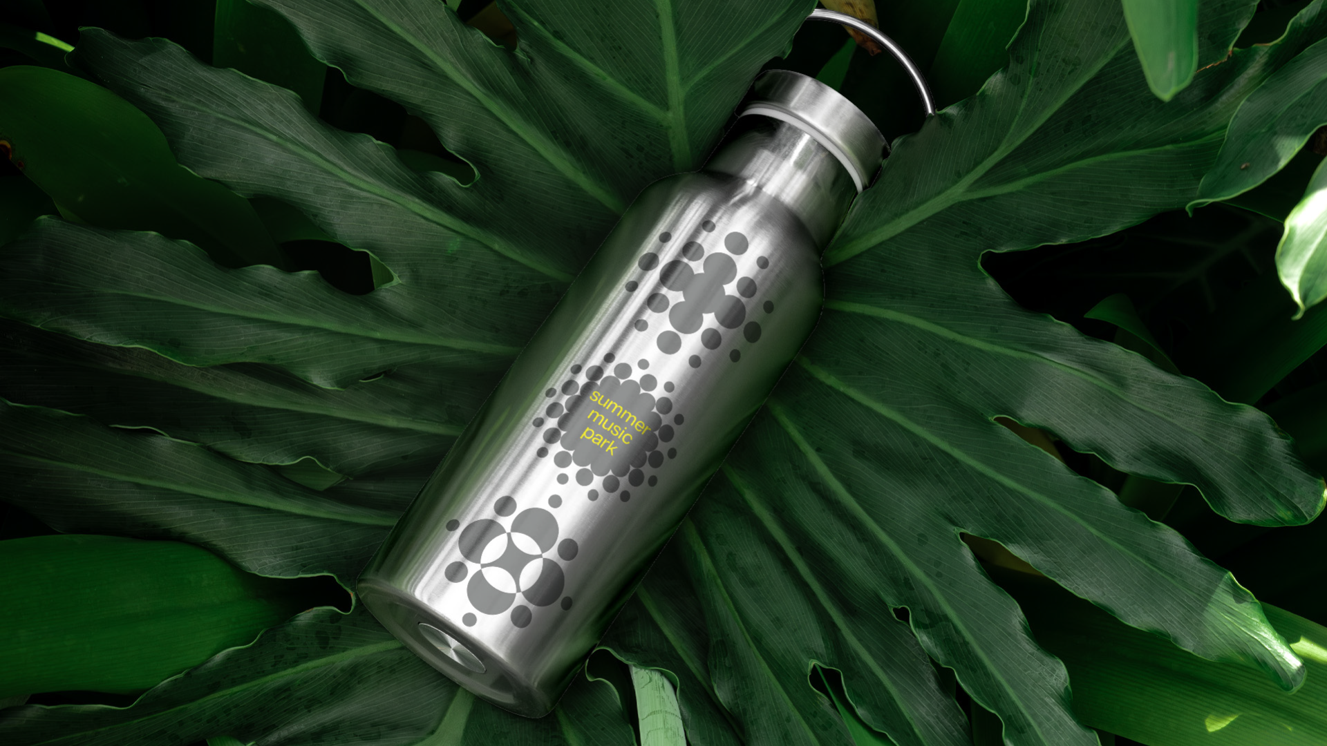 Цвета и ритмы звука. Брендинг фестиваля Summer Music Park — Изображение №17 — Брендинг на Dprofile