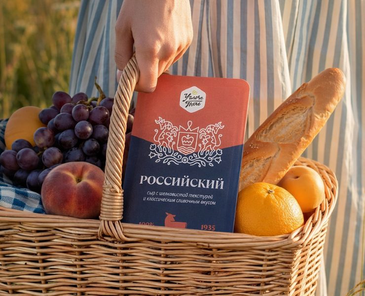 Молочные традиции Углича. Редизайн федеральной молочной линейки «Углече Поле» — Брендинг, Графика на Dprofile