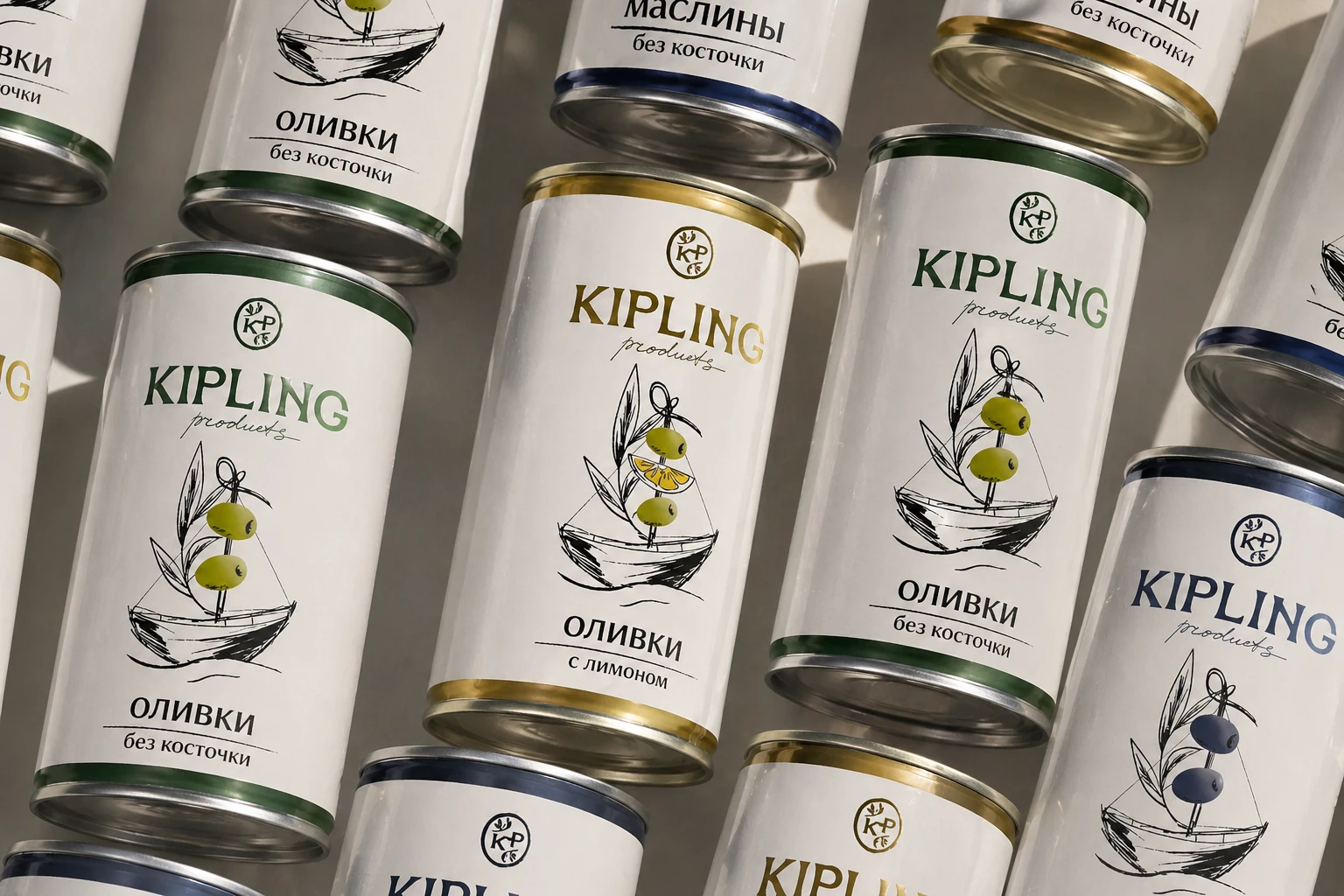 Брендинг линейки консервированных продуктов — Изображение №4 — Брендинг на Dprofile