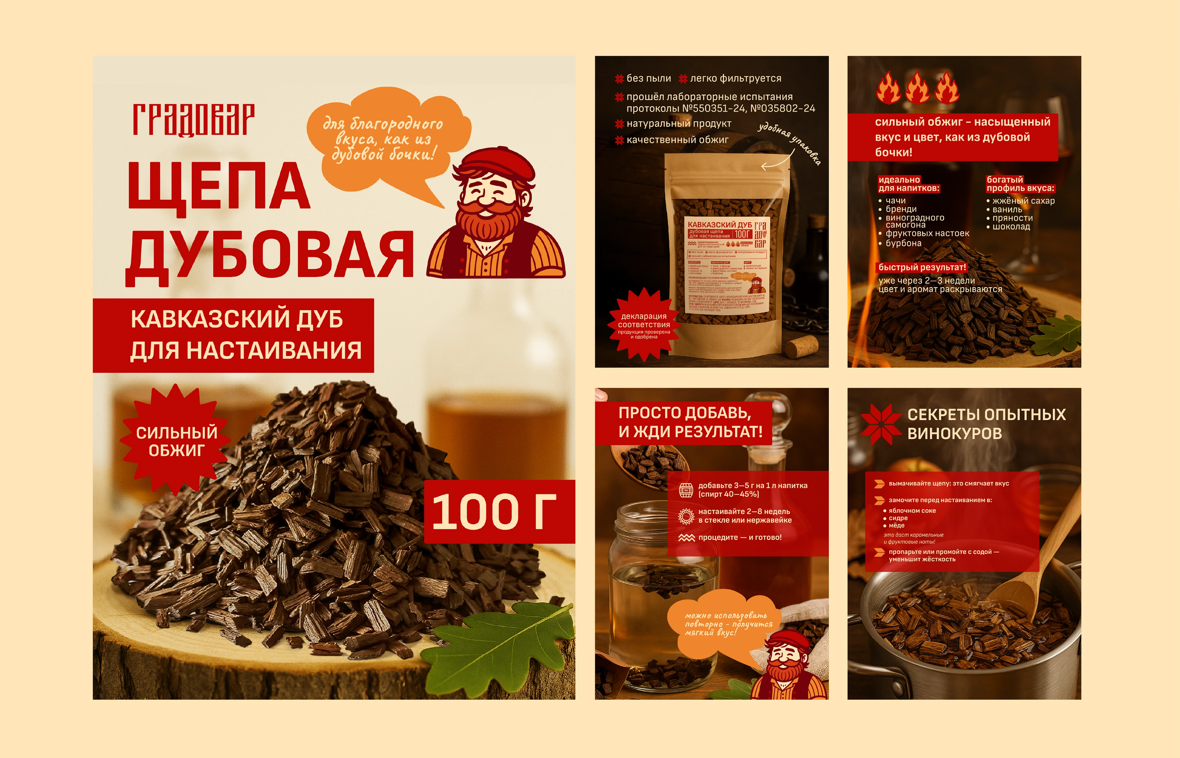 Брендинг сети магазинов Градовар — Изображение №7 — Брендинг, Графика на Dprofile