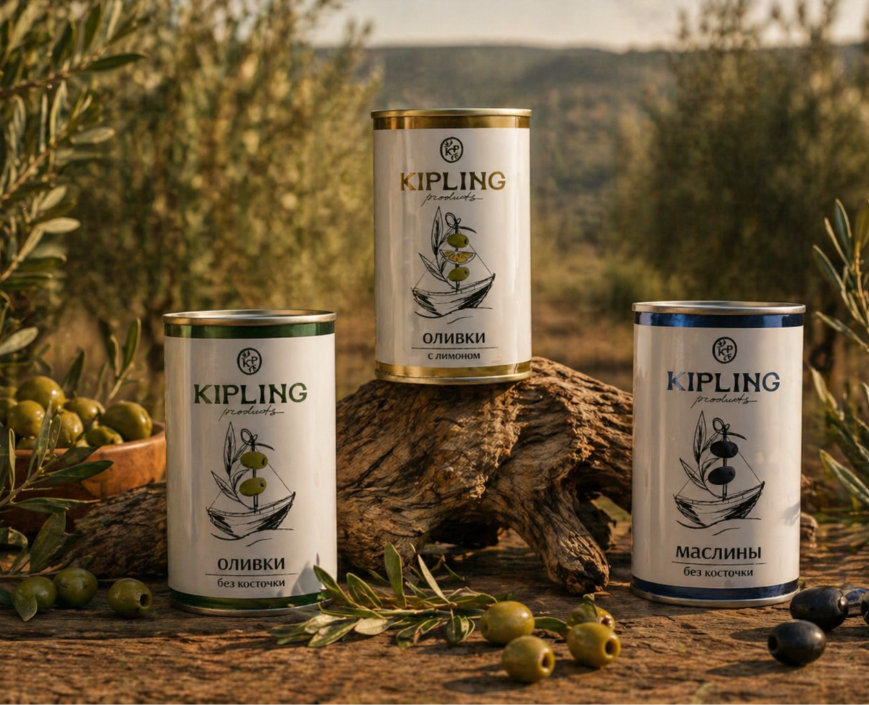 Брендинг линейки консервированных продуктов — Брендинг на Dprofile