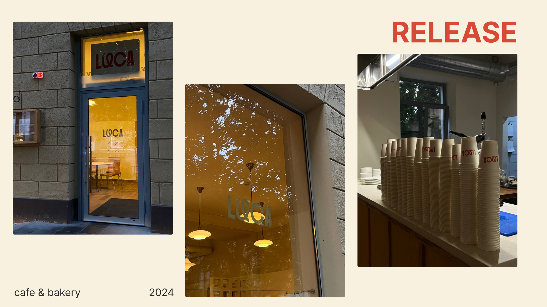 Логотип для кафе Luca — Изображение №7 — Брендинг, Графика на Dprofile