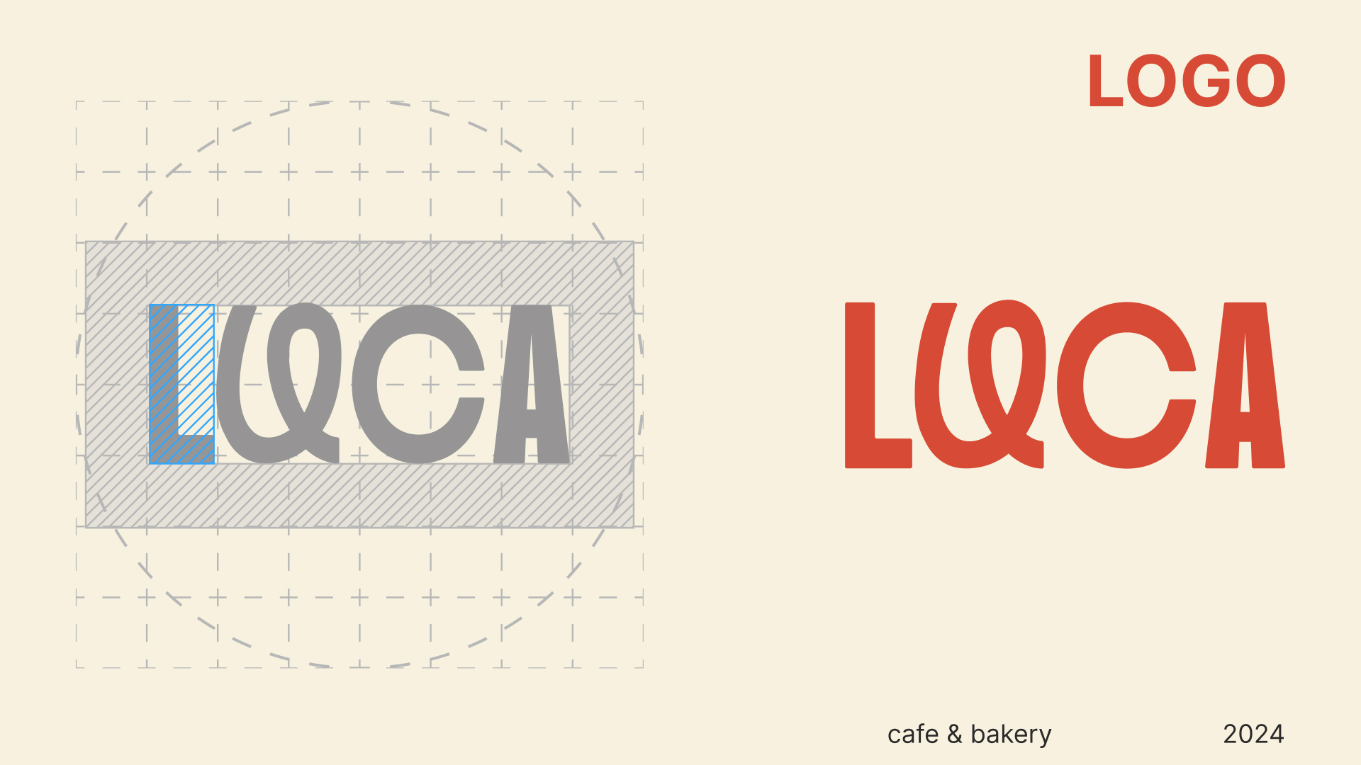 Логотип для кафе Luca — Изображение №4 — Брендинг, Графика на Dprofile