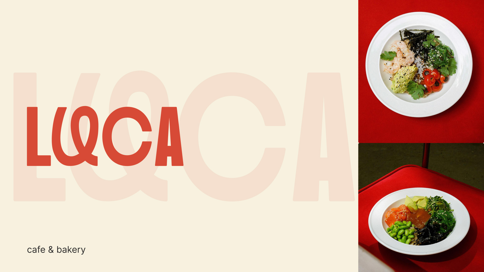 Логотип для кафе Luca — Изображение №1 — Брендинг, Графика на Dprofile