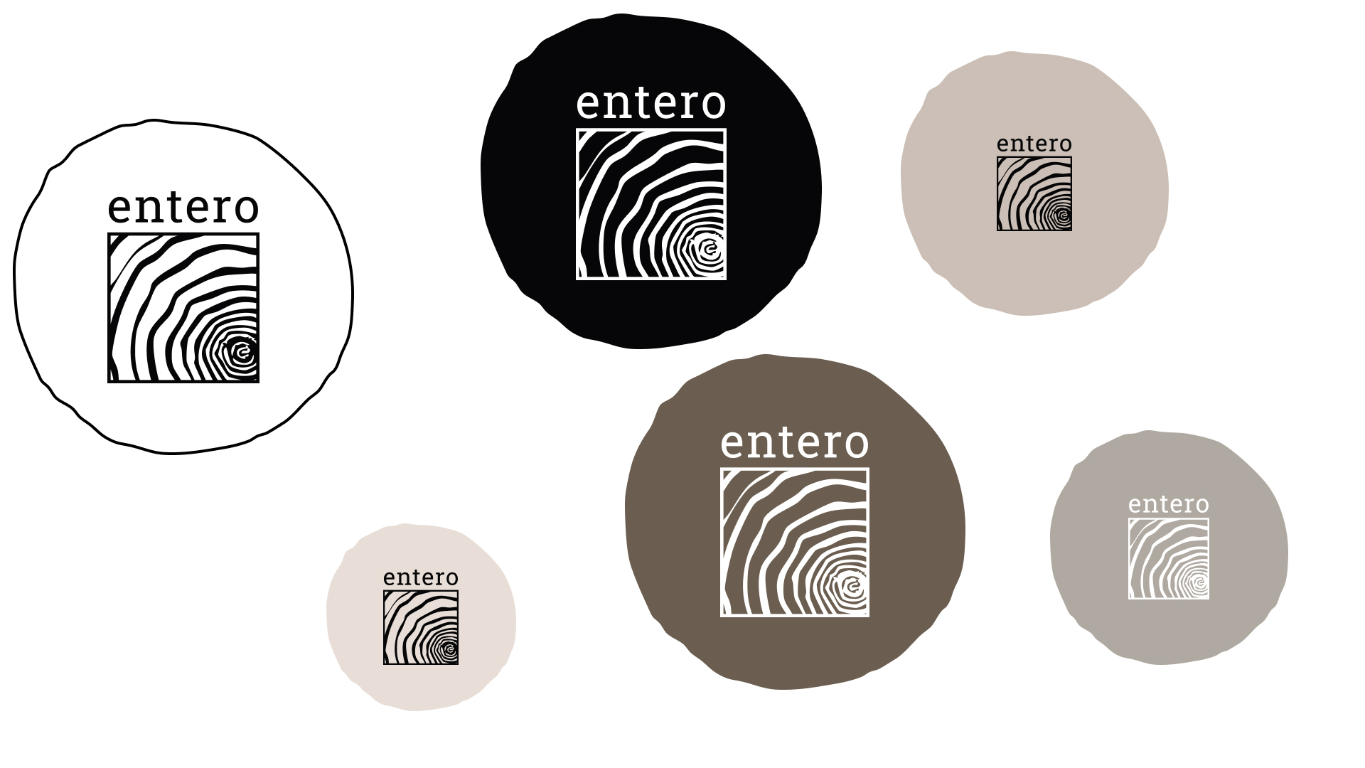 Айдентика для мебельной студии Entero — Изображение №9 — Брендинг на Dprofile