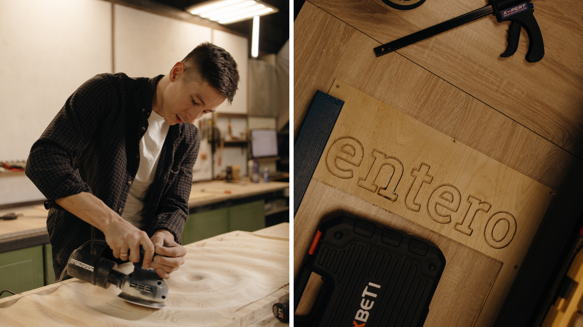 Айдентика для мебельной студии Entero — Изображение №17 — Брендинг на Dprofile