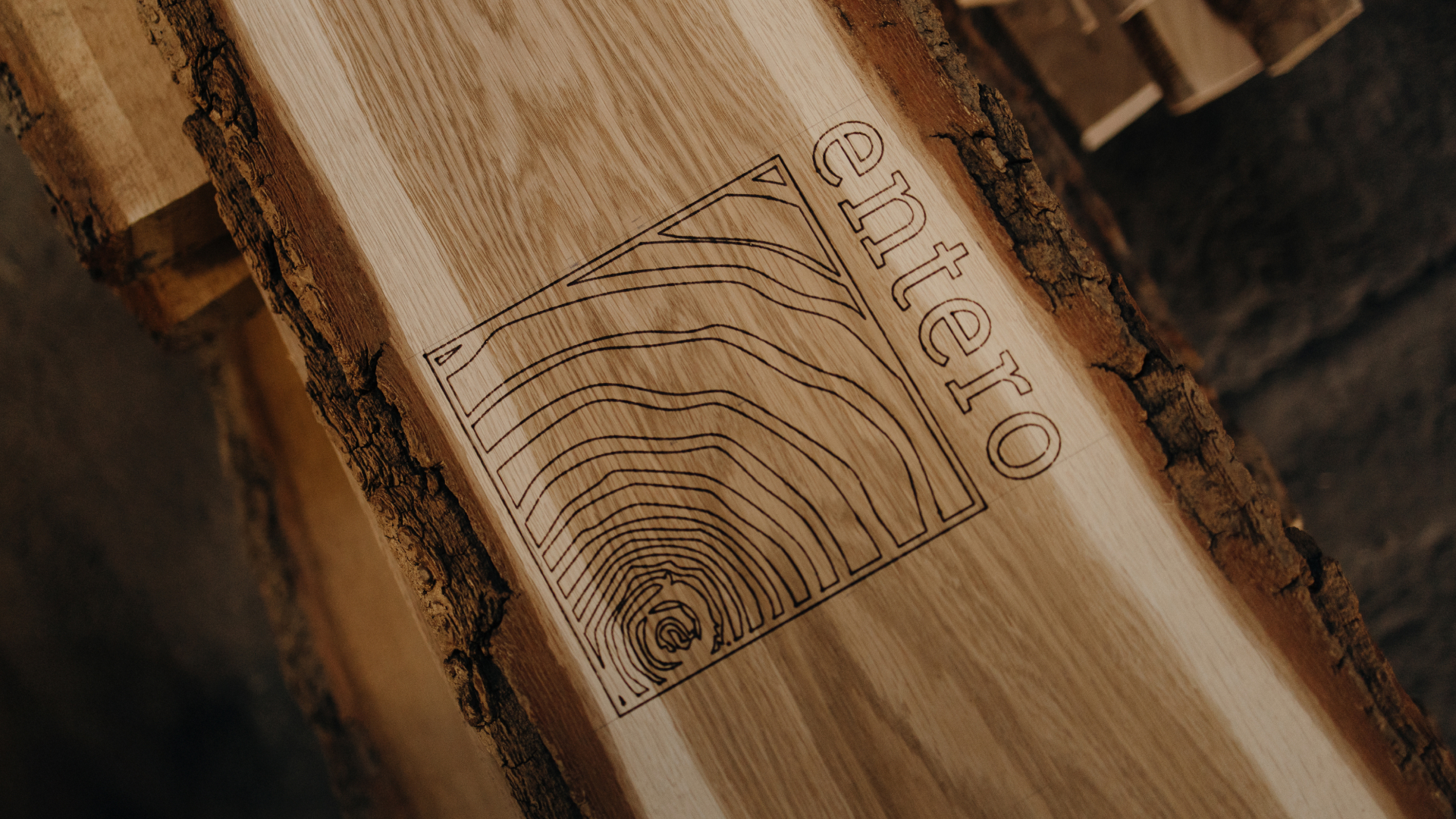 Айдентика для мебельной студии Entero — Изображение №3 — Брендинг на Dprofile