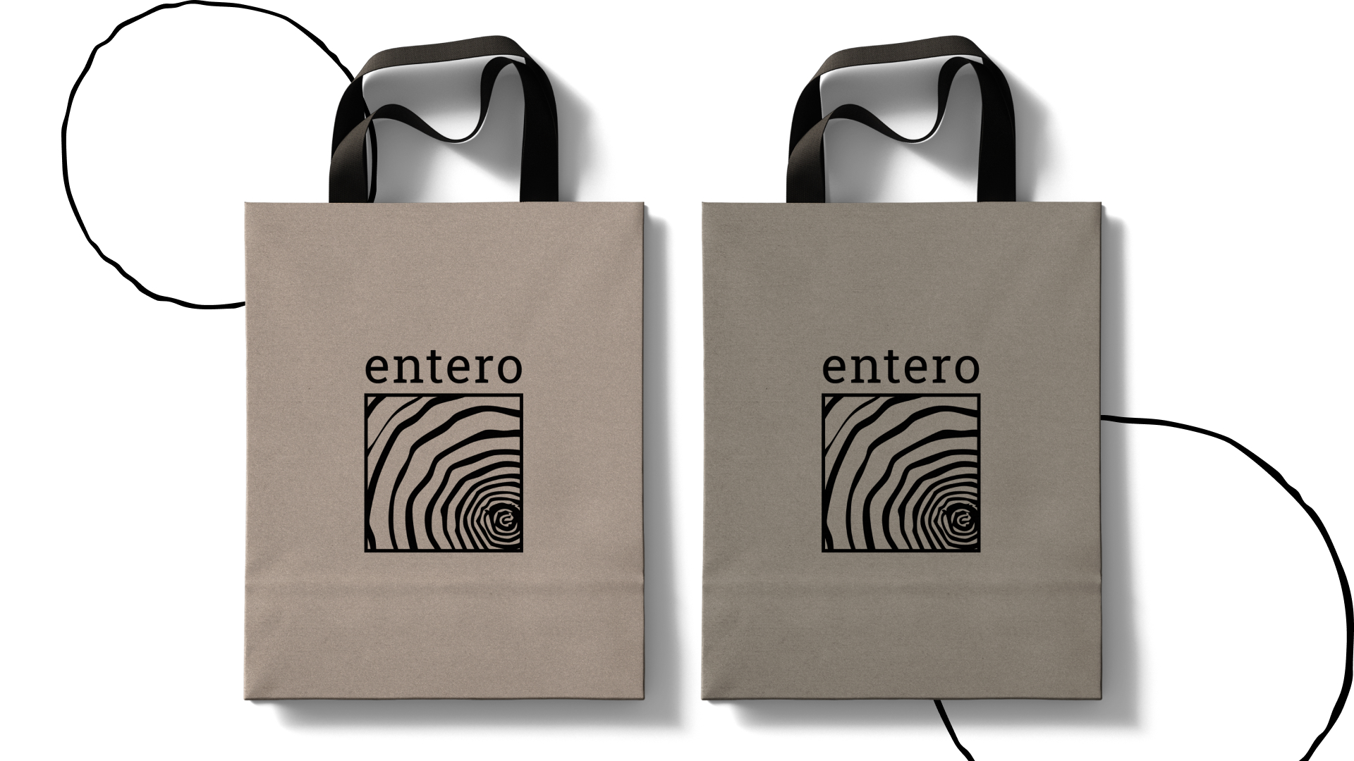 Айдентика для мебельной студии Entero — Изображение №16 — Брендинг на Dprofile