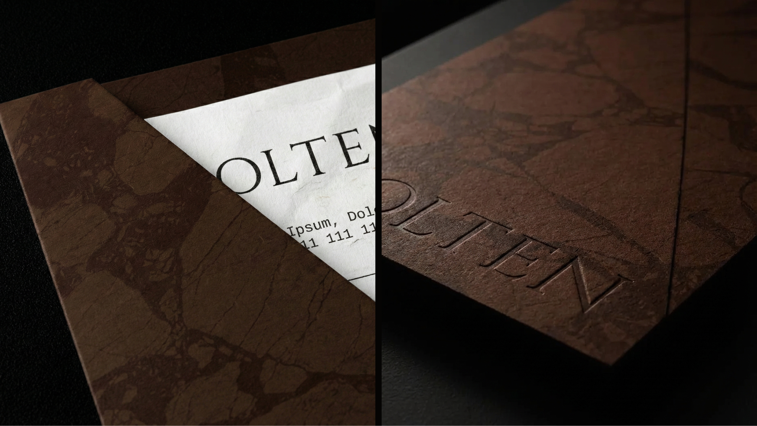 MOLTEN | Мебель из мрамора | Брендинг | Логотип — Изображение №14 — Брендинг, Графика на Dprofile