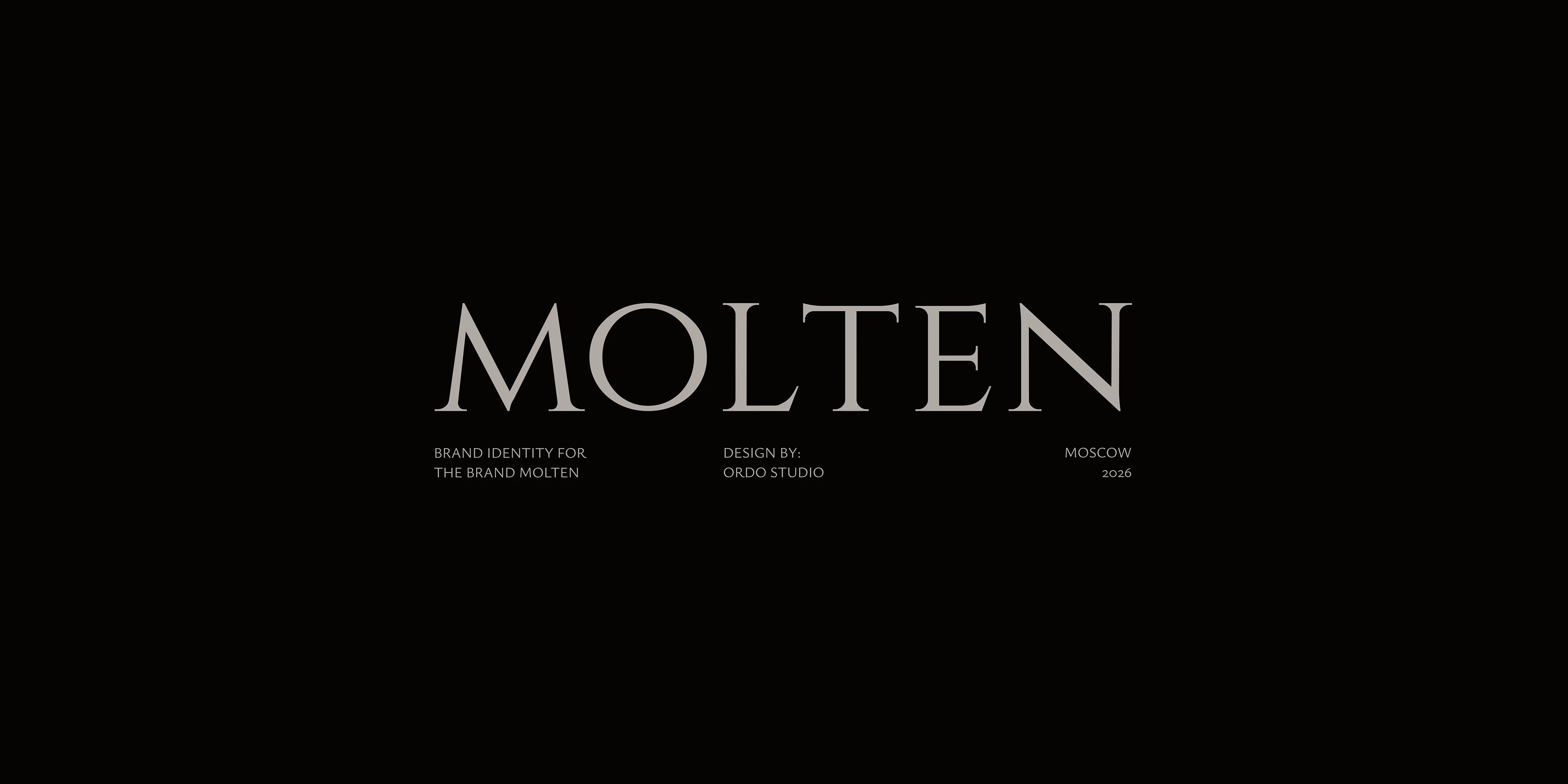 MOLTEN | Мебель из мрамора | Брендинг | Логотип — Изображение №2 — Брендинг, Графика на Dprofile