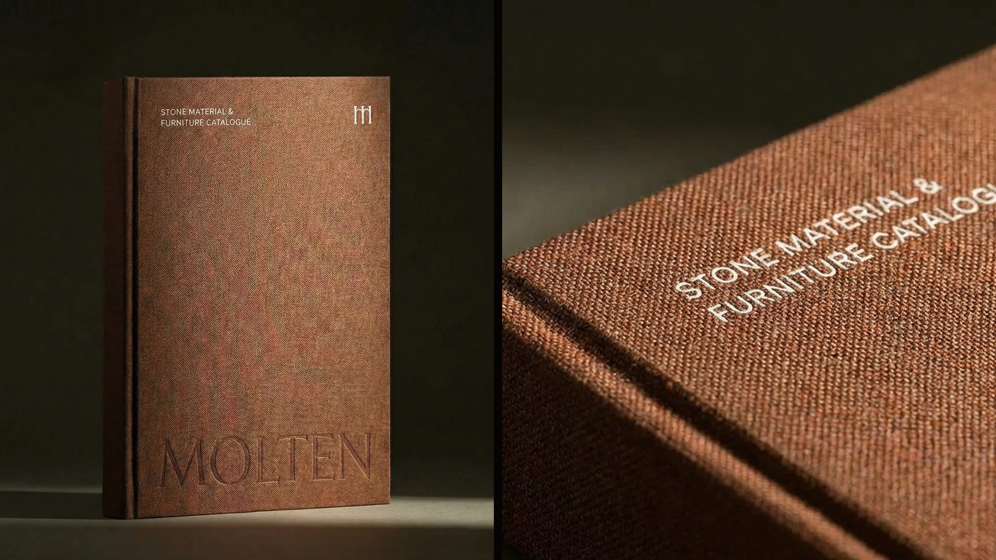 MOLTEN | Мебель из мрамора | Брендинг | Логотип — Изображение №11 — Брендинг, Графика на Dprofile