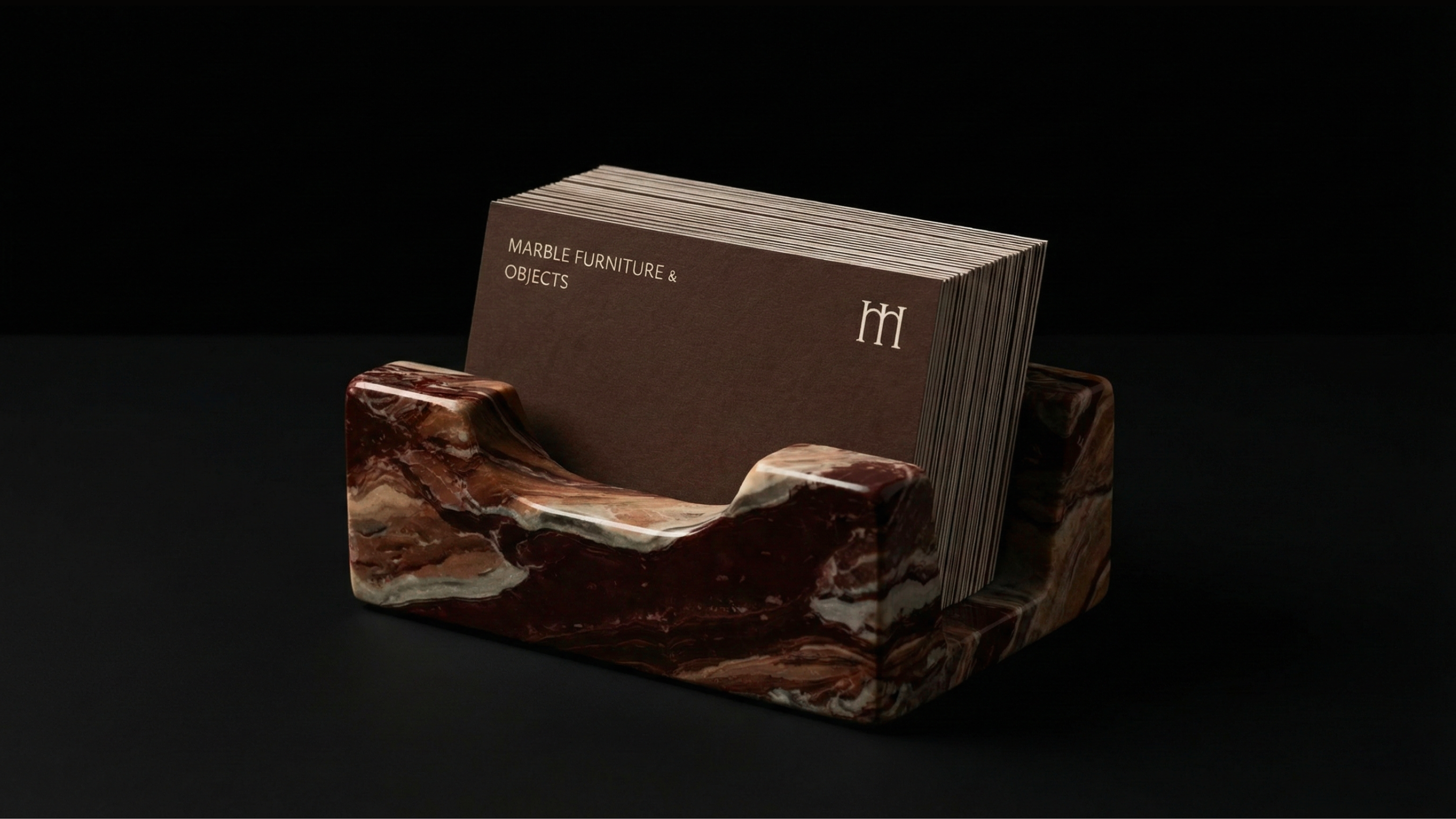 MOLTEN | Мебель из мрамора | Брендинг | Логотип — Изображение №10 — Брендинг, Графика на Dprofile