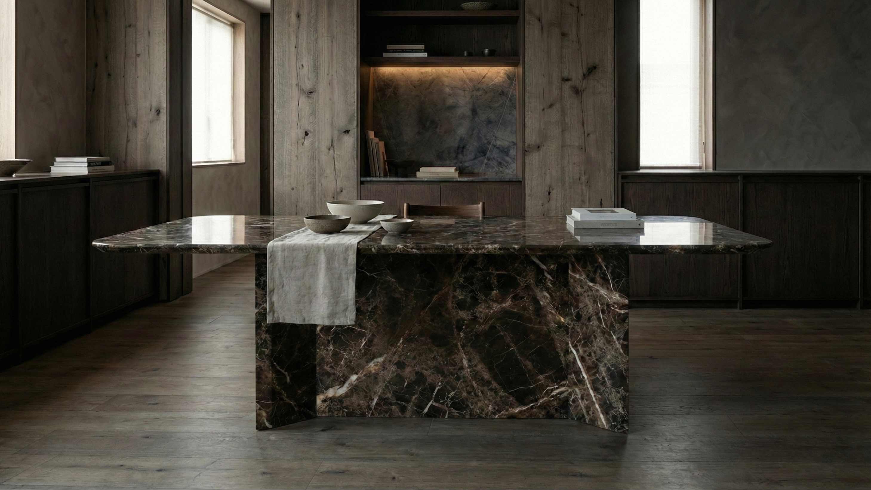 MOLTEN | Мебель из мрамора | Брендинг | Логотип — Изображение №8 — Брендинг, Графика на Dprofile