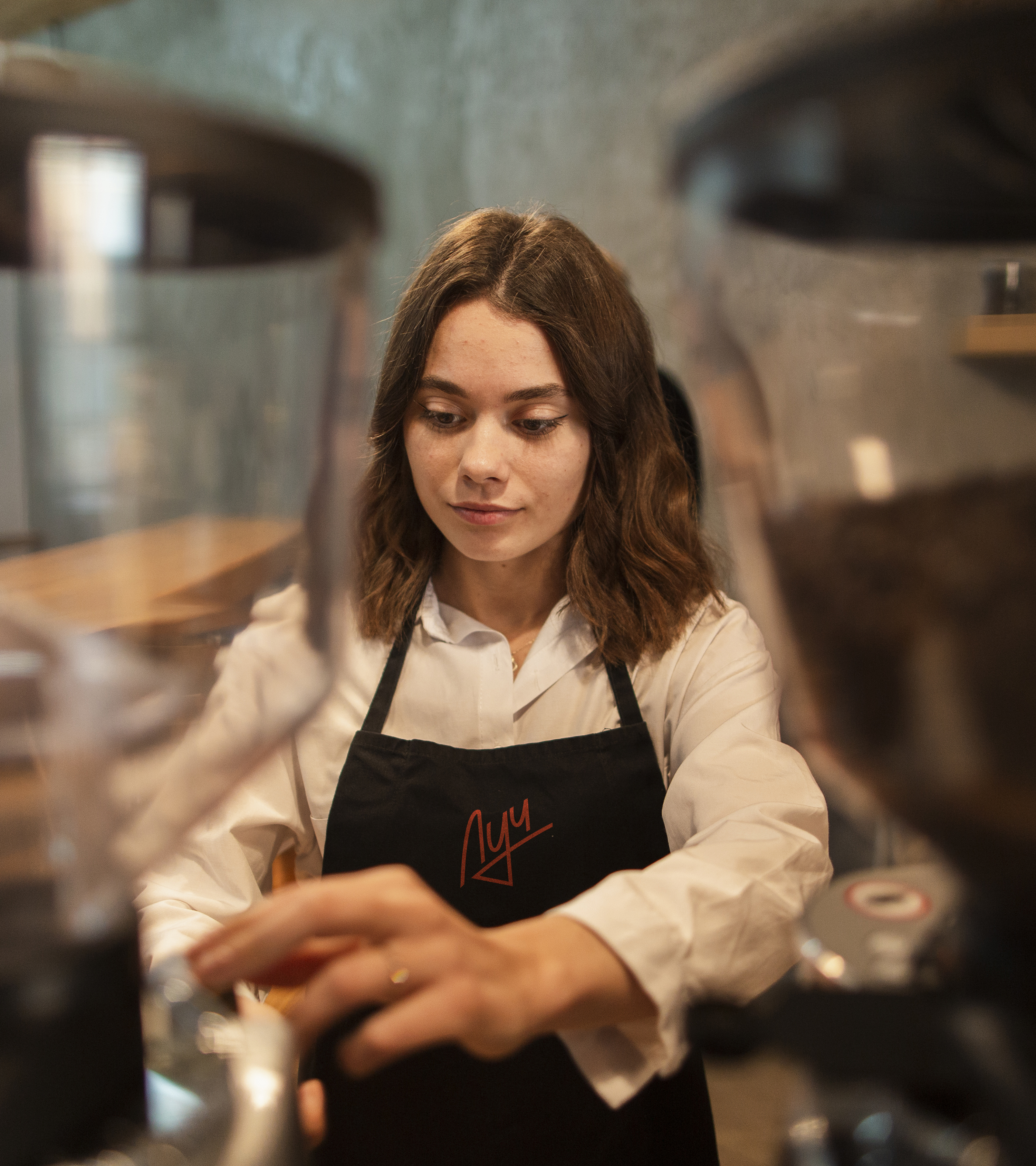 Фирменный стиль для кафе «Луч» — Изображение №8 — Брендинг на Dprofile