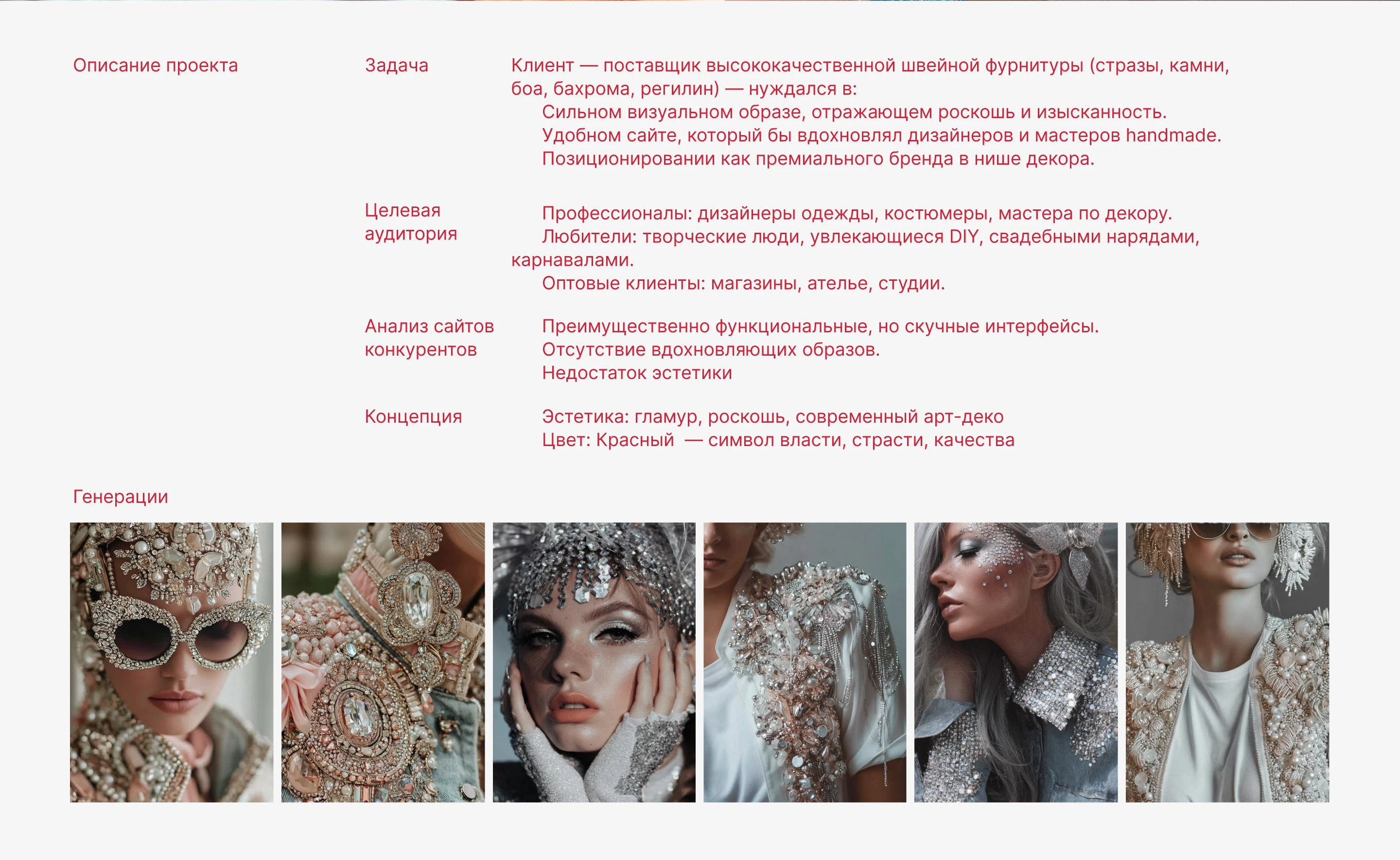 Интернет-магазин Царский блеск — Изображение №3 — Интерфейсы, Анимация на Dprofile