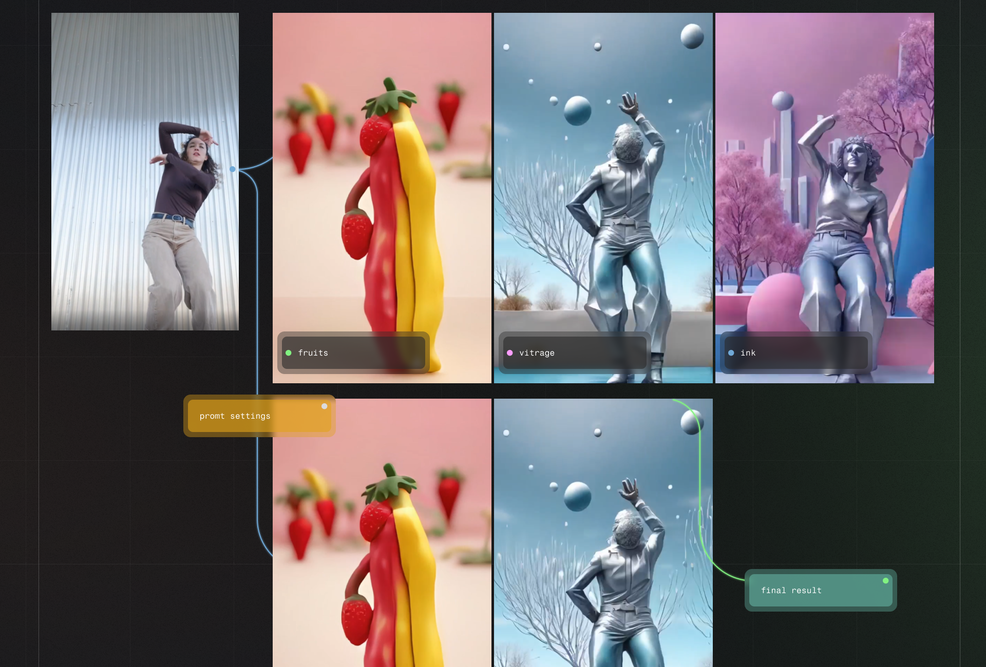 Real-time Neural Mirror | Нейрозеркало — Изображение №5 — 3D, Анимация на Dprofile