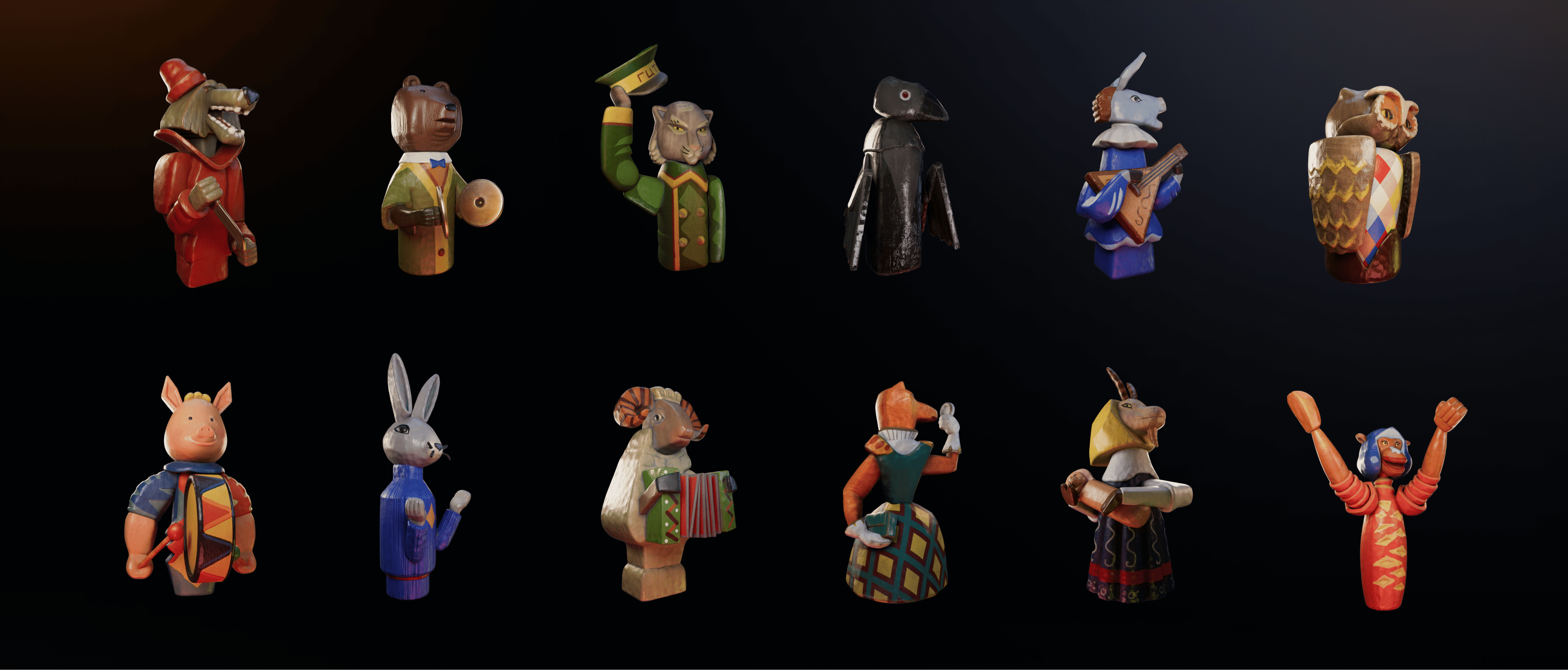 Театр кукол С.В. Образцова | Mapping — Изображение №2 — 3D, Анимация на Dprofile