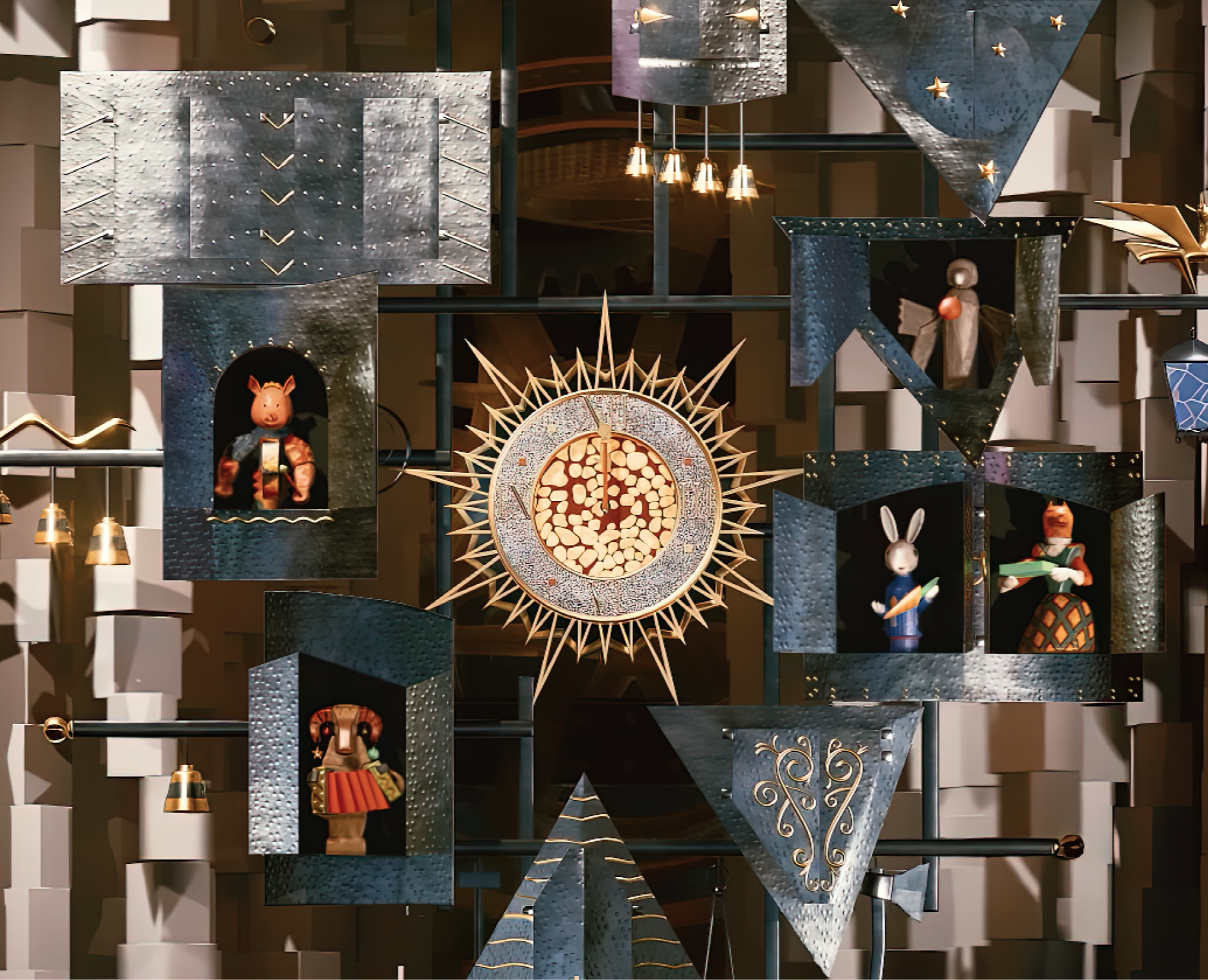 Театр кукол С.В. Образцова | Mapping на Dprofile