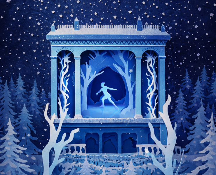 Балет на Театральной — 3D, Анимация на Dprofile