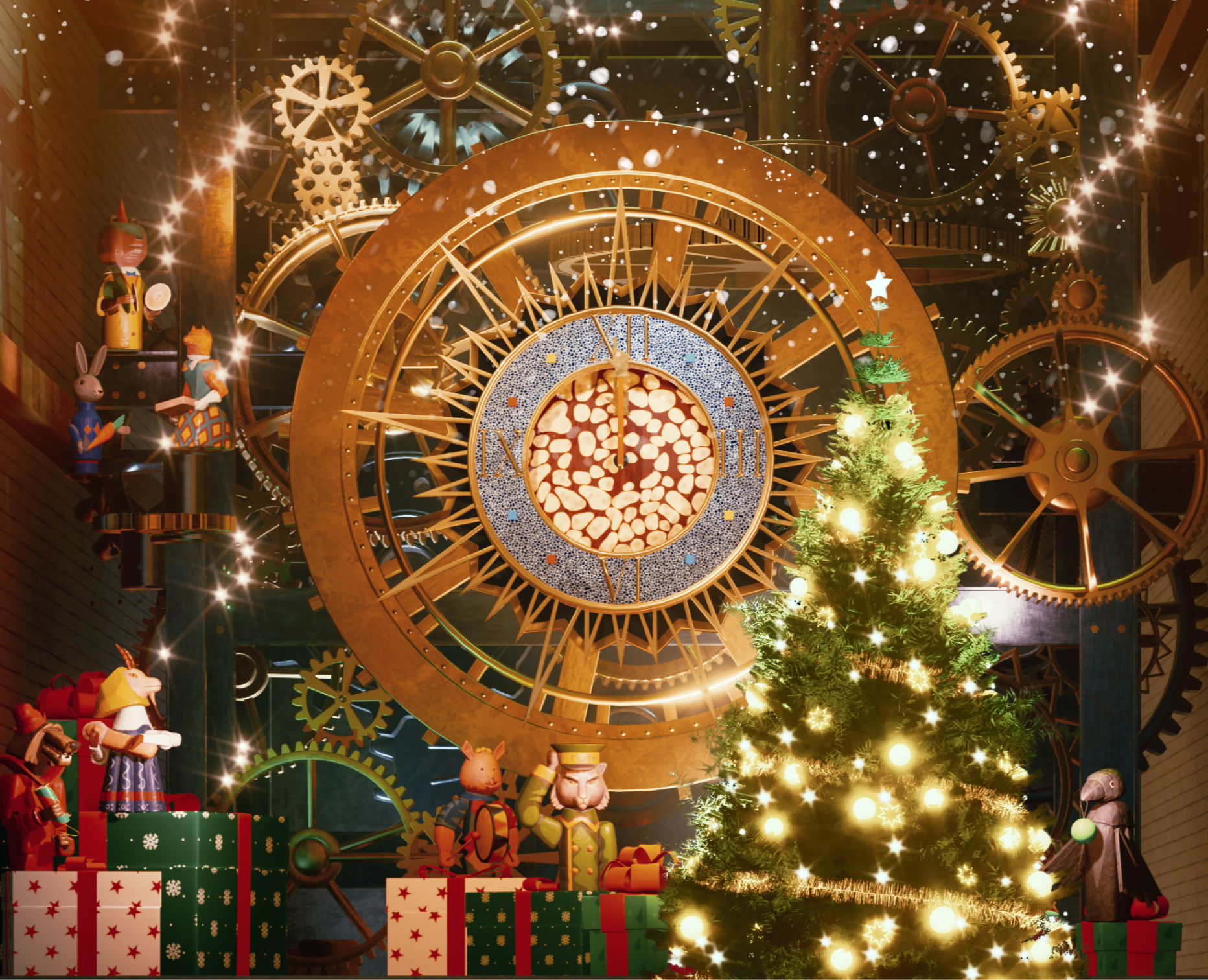 Театр кукол С.В. Образцова | Mapping — 3D, Анимация на Dprofile