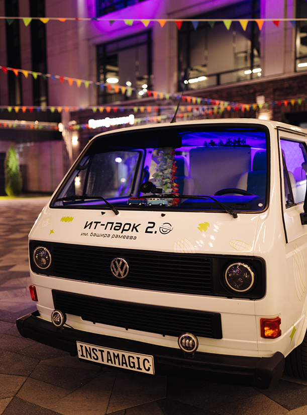 Дизайн дня рождения технопарка — Изображение №14 — Брендинг, Графика на Dprofile