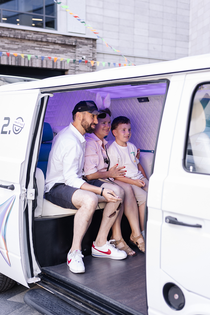 Дизайн дня рождения технопарка — Изображение №7 — Брендинг, Графика на Dprofile