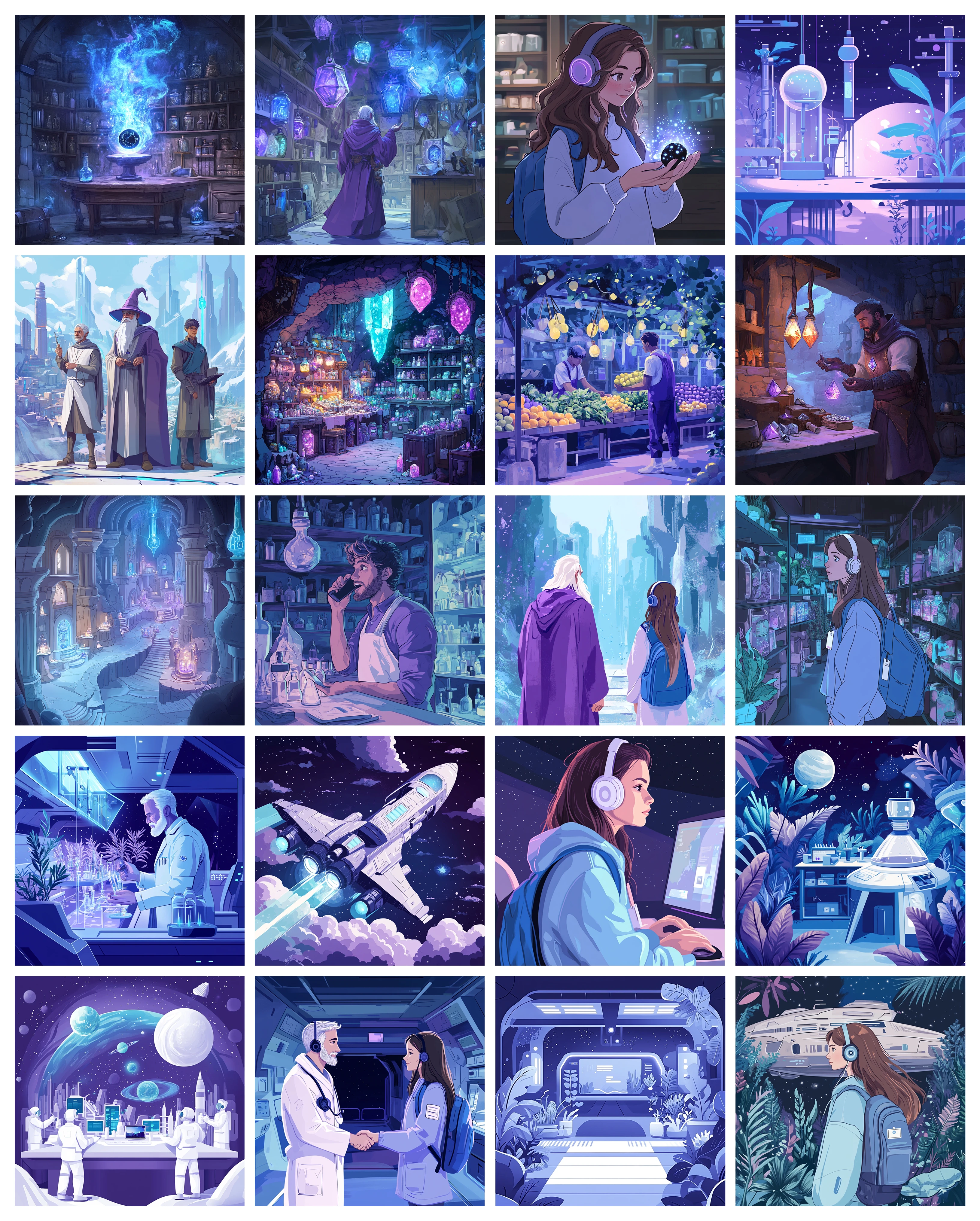 Визуальная новелла / Visual novel — Изображение №4 — Иллюстрация, Графика на Dprofile