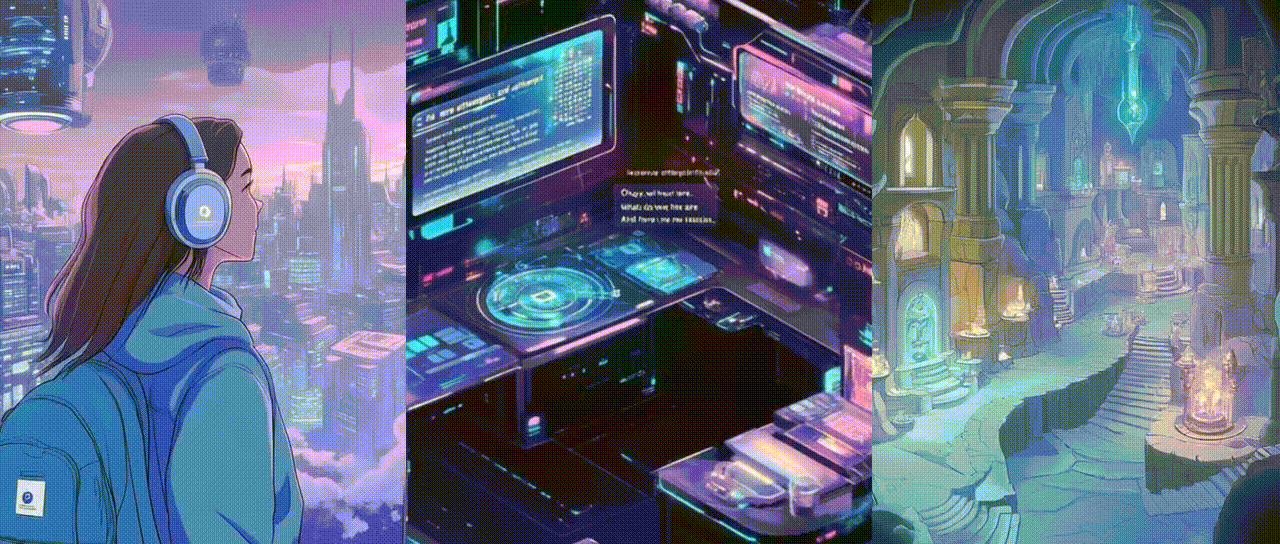 Визуальная новелла / Visual novel — Изображение №2 — Иллюстрация, Графика на Dprofile