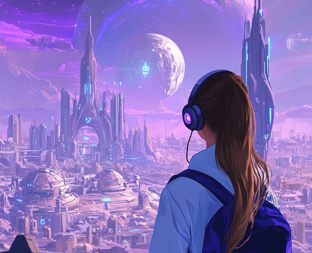 Визуальная новелла / Visual novel на Dprofile