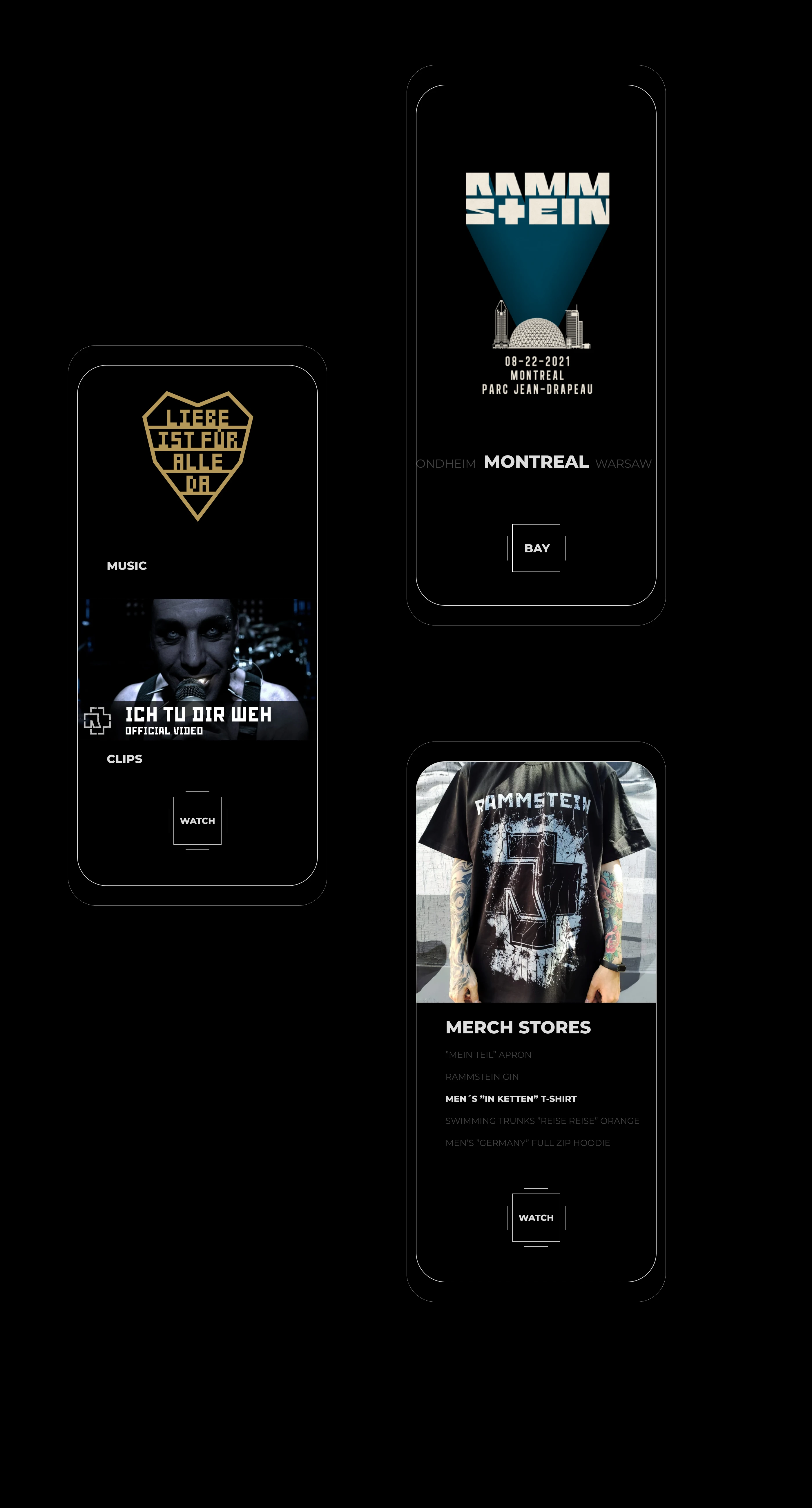 RAMMS+EIN — Изображение №5 — Интерфейсы, Графика на Dprofile