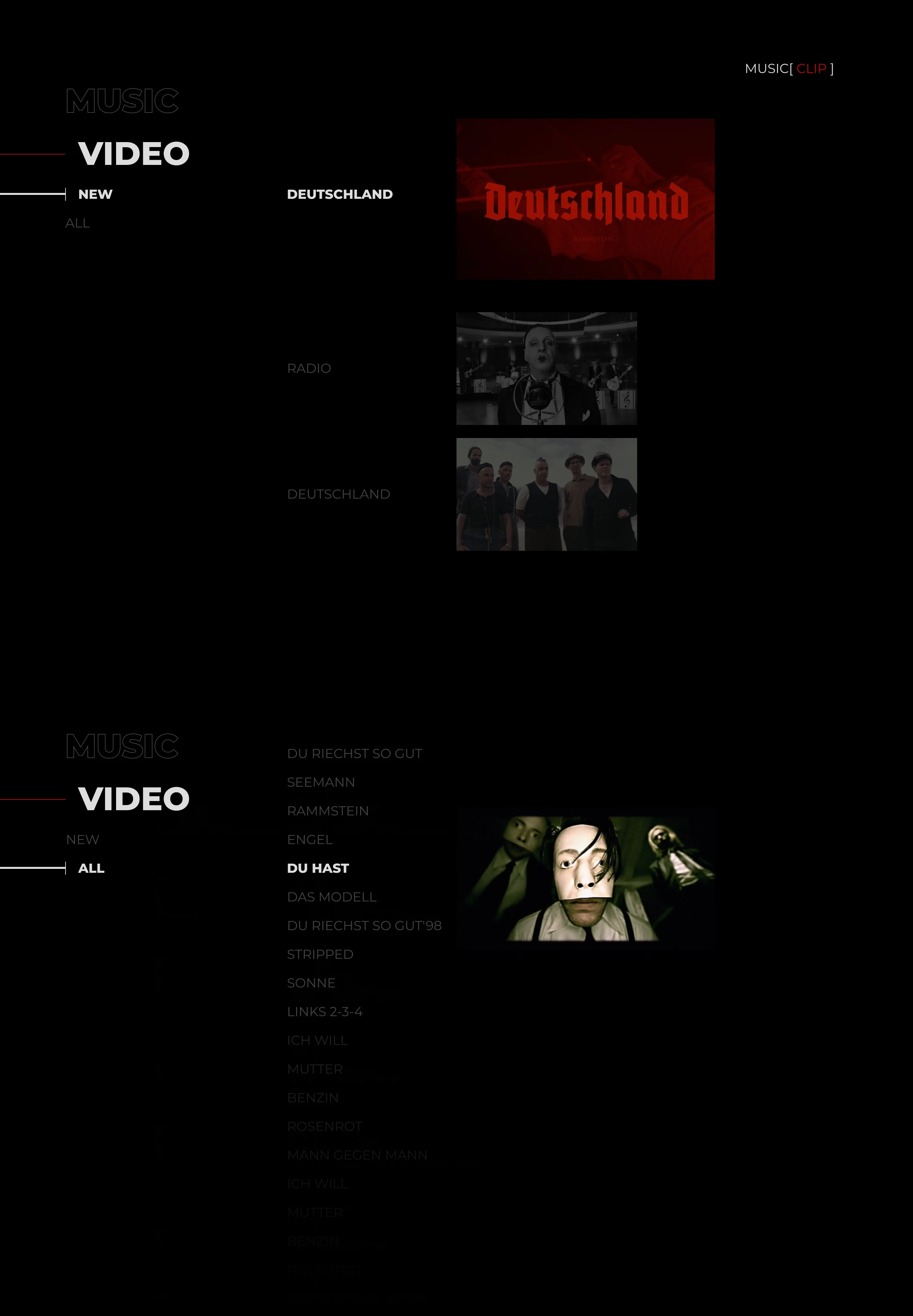 RAMMS+EIN — Изображение №10 — Интерфейсы, Графика на Dprofile