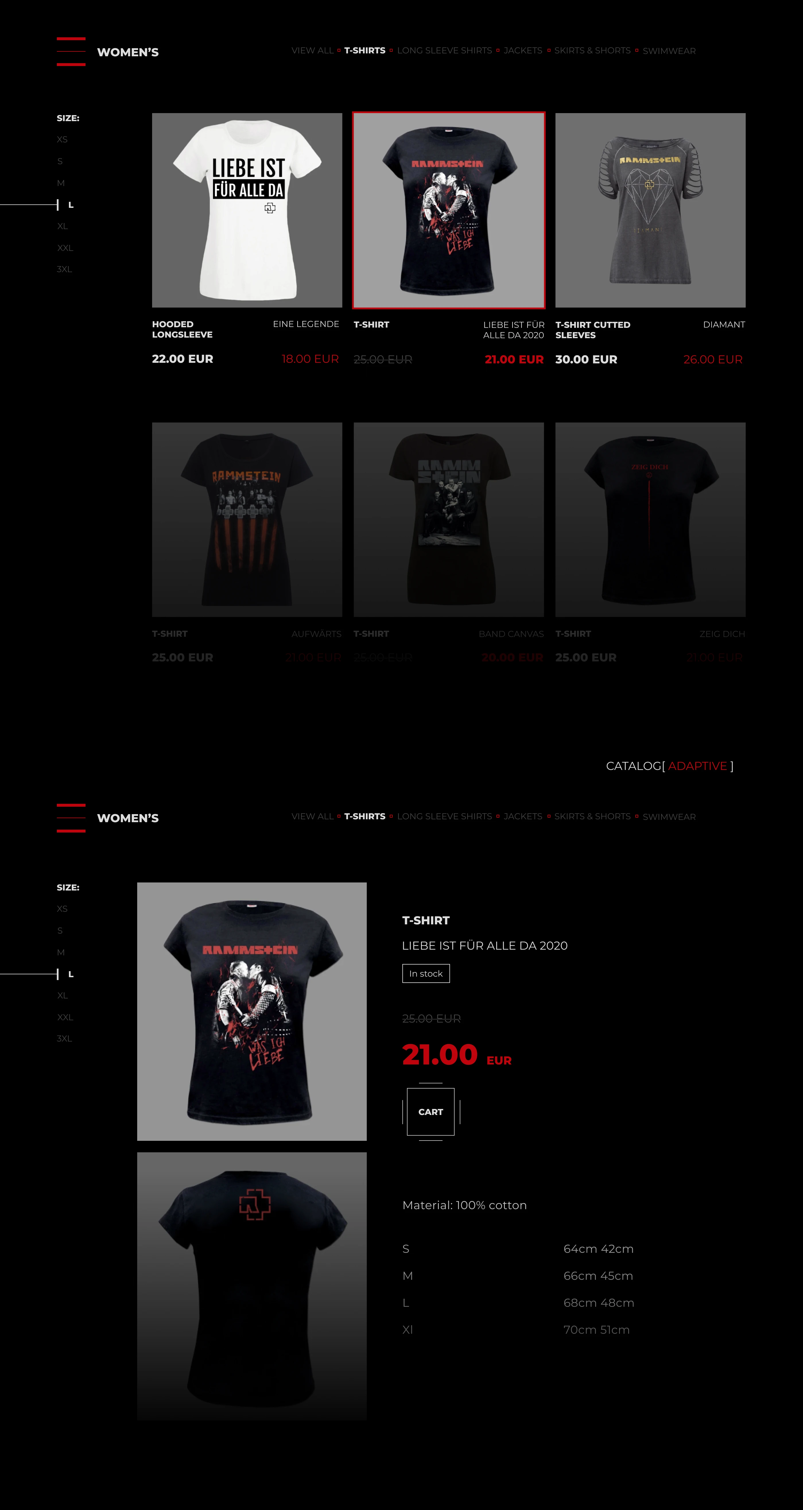 RAMMS+EIN — Изображение №15 — Интерфейсы, Графика на Dprofile