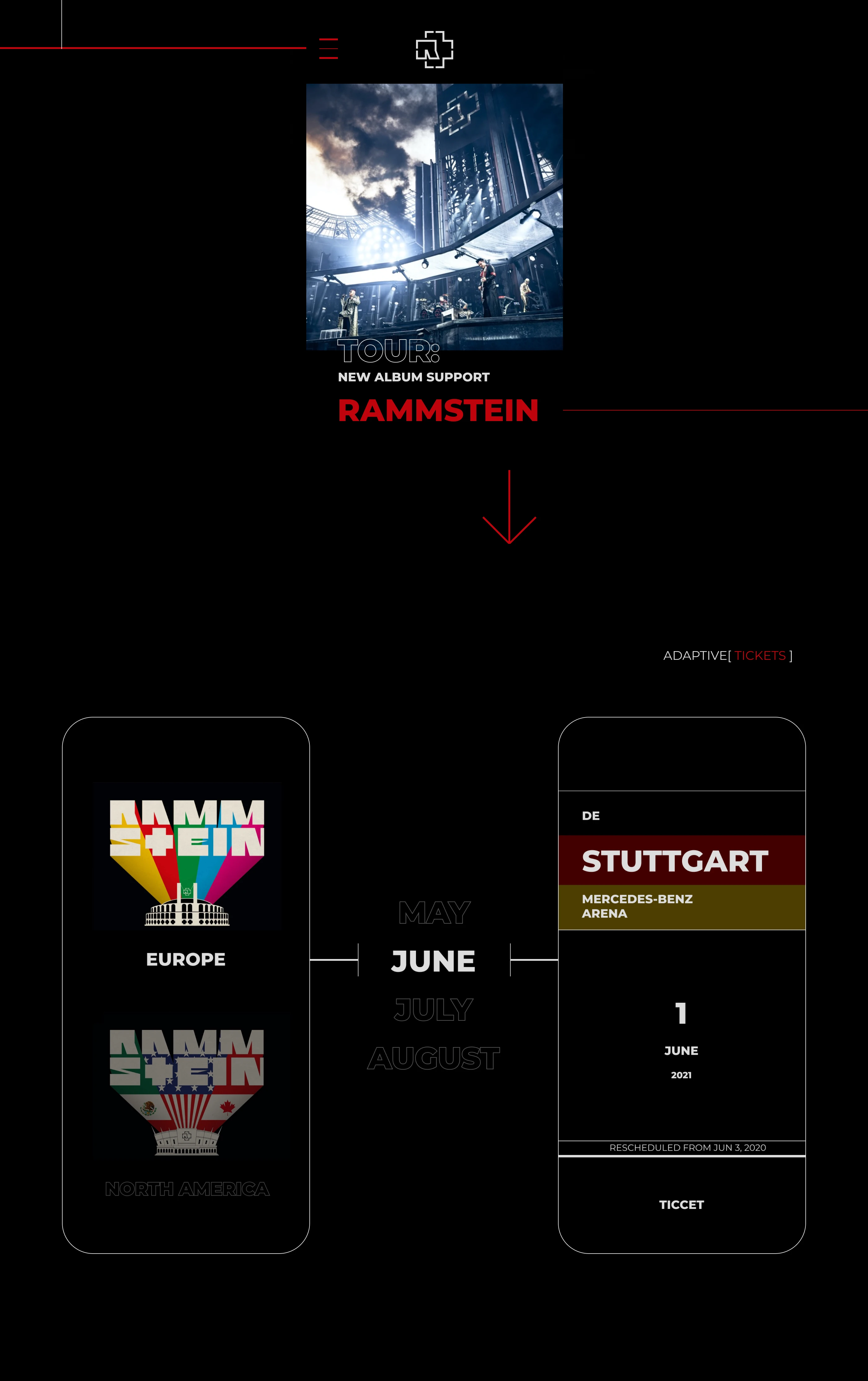RAMMS+EIN — Изображение №8 — Интерфейсы, Графика на Dprofile