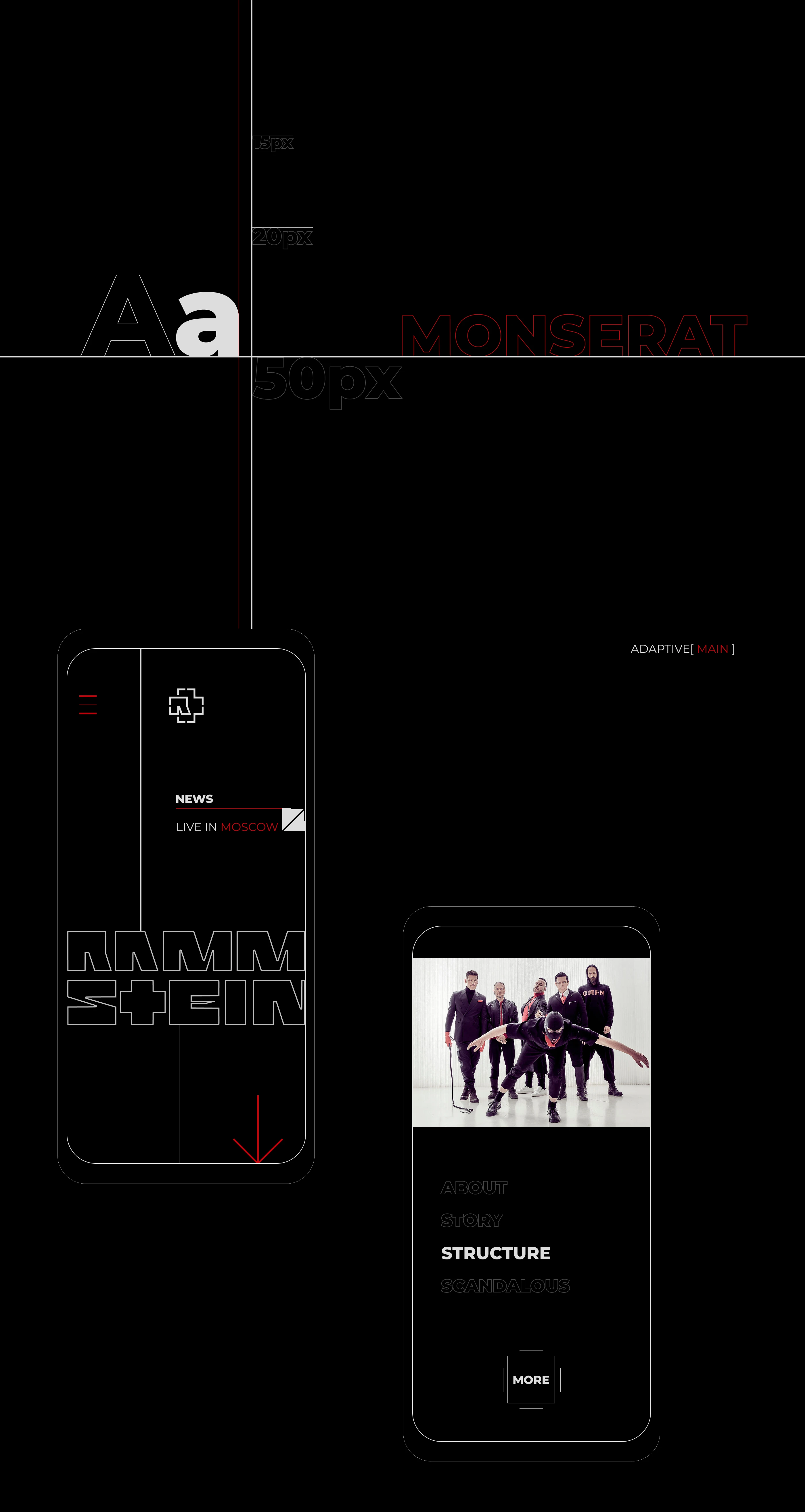 RAMMS+EIN — Изображение №4 — Интерфейсы, Графика на Dprofile
