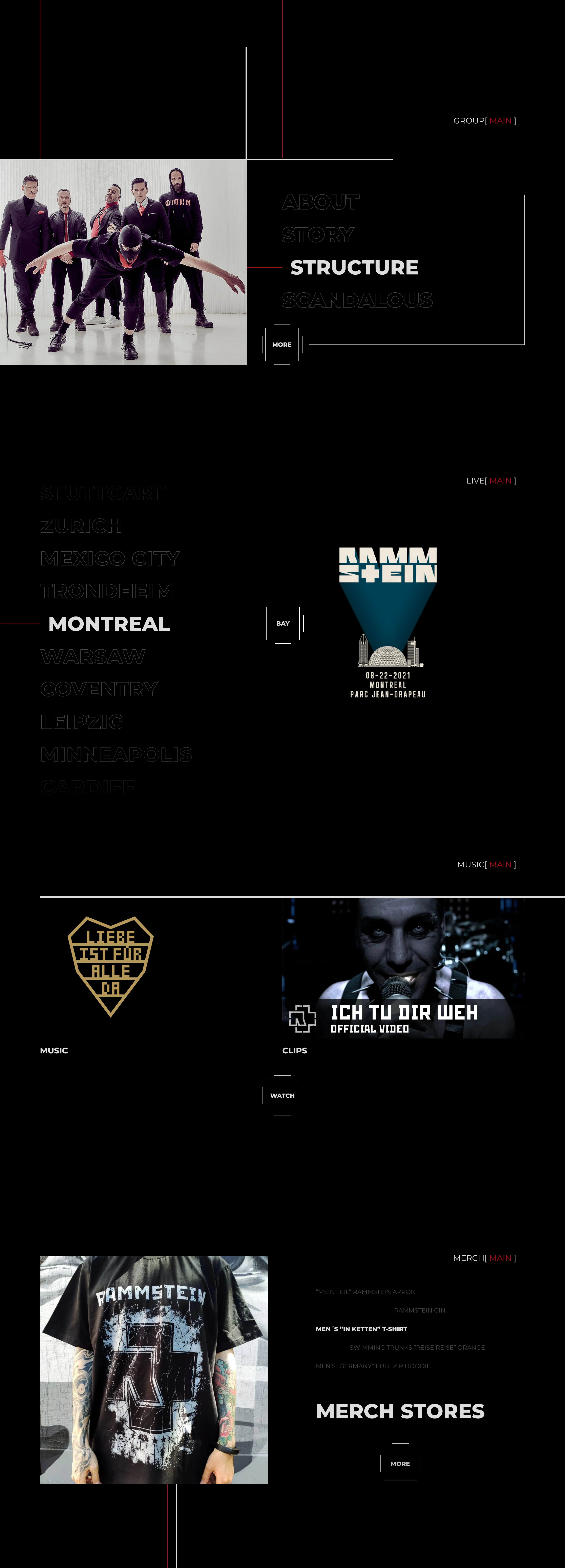 RAMMS+EIN — Изображение №3 — Интерфейсы, Графика на Dprofile