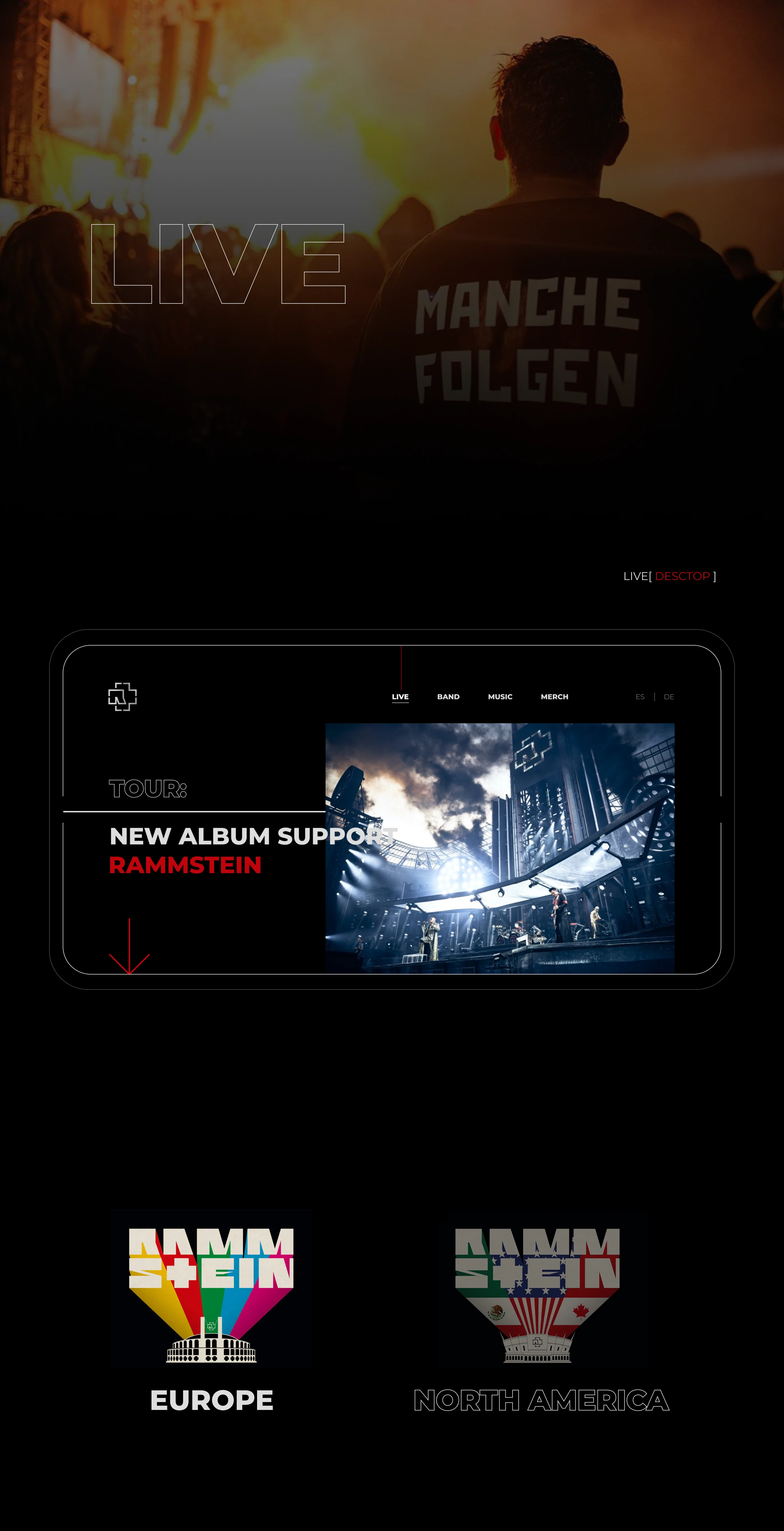 RAMMS+EIN — Изображение №6 — Интерфейсы, Графика на Dprofile
