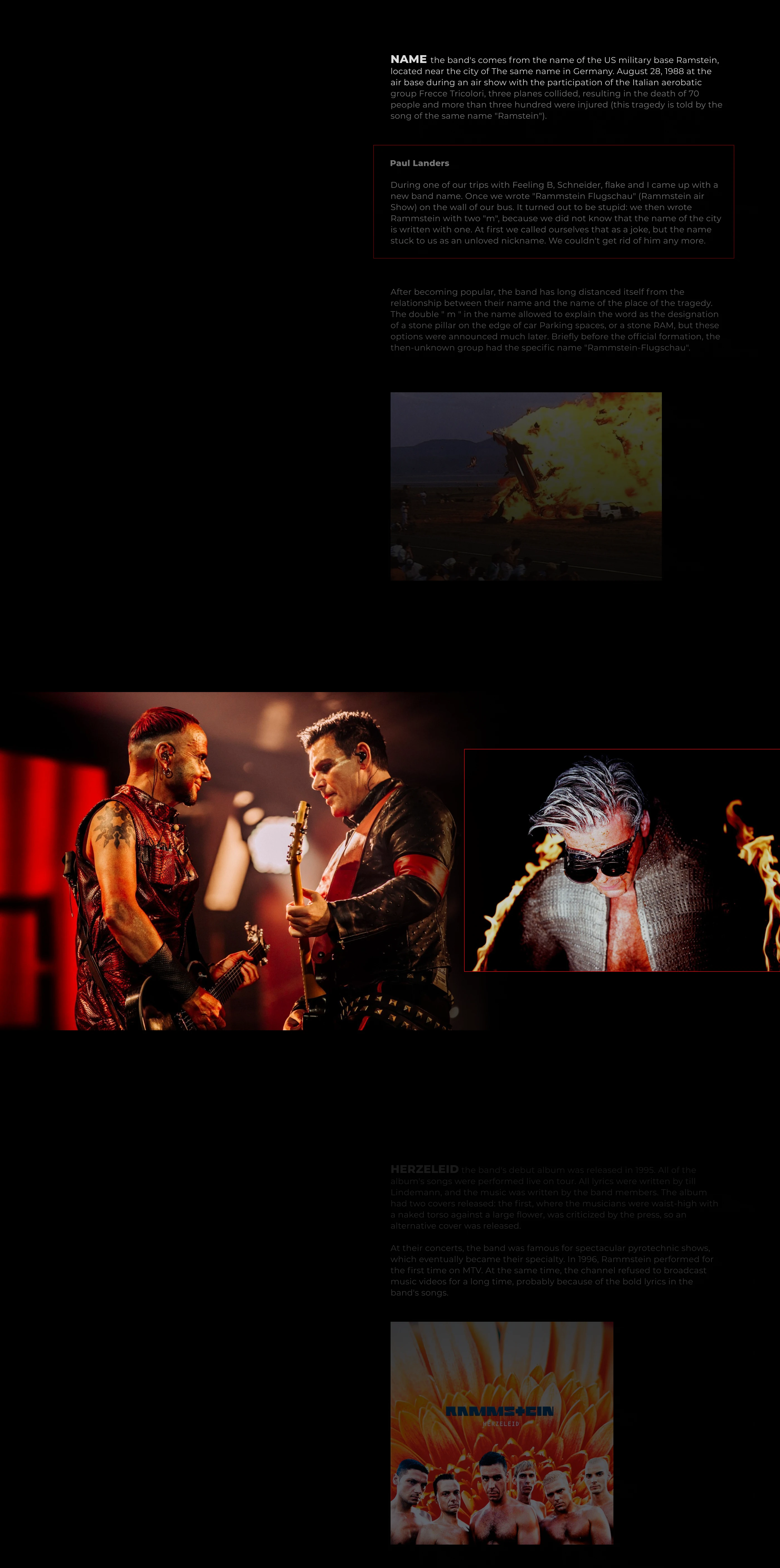 RAMMS+EIN — Изображение №12 — Интерфейсы, Графика на Dprofile