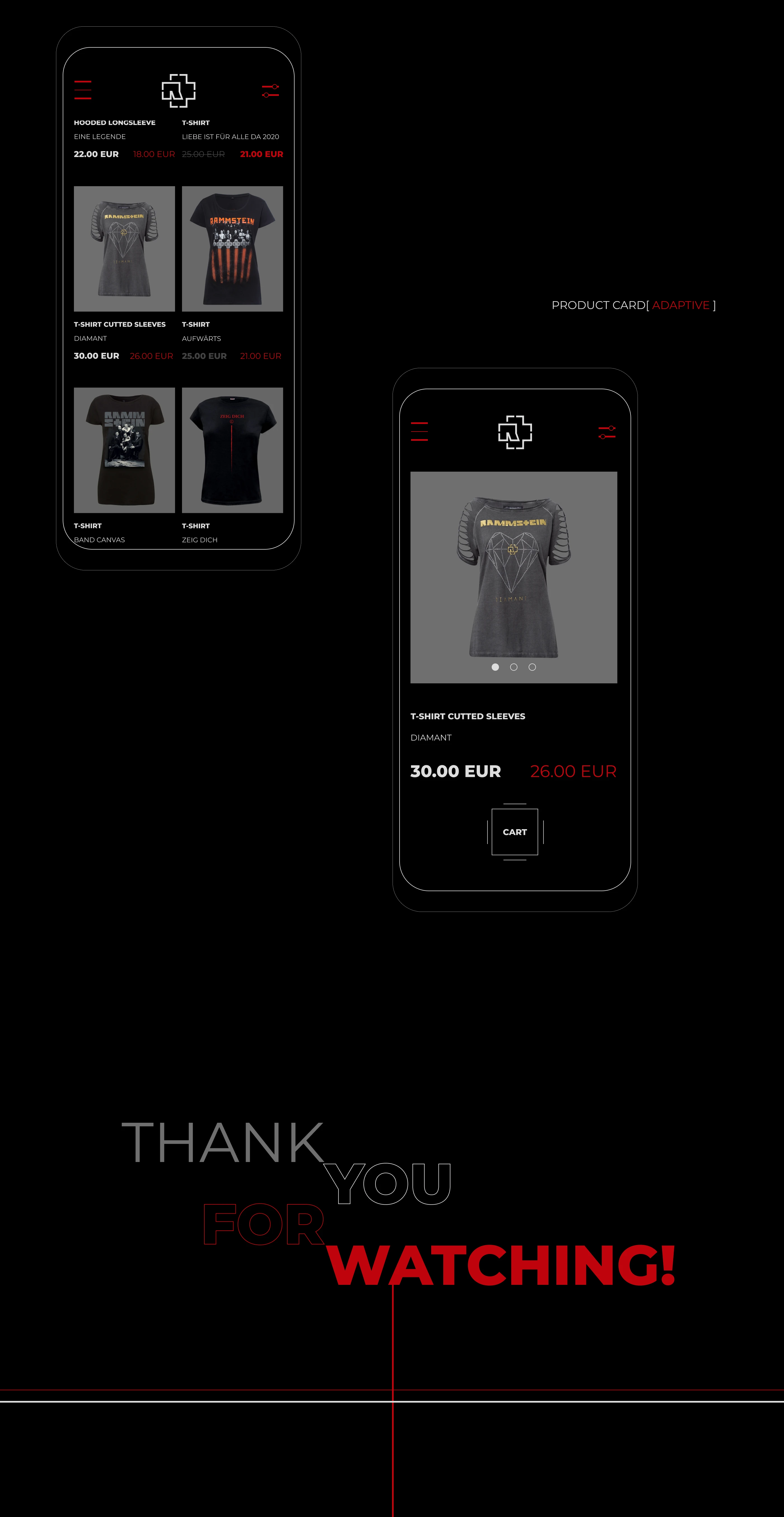 RAMMS+EIN — Изображение №16 — Интерфейсы, Графика на Dprofile