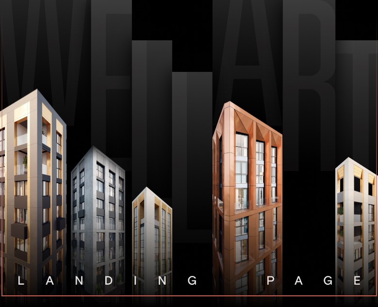 ЖК Residential "Wellart" — Интерфейсы, Анимация на Dprofile