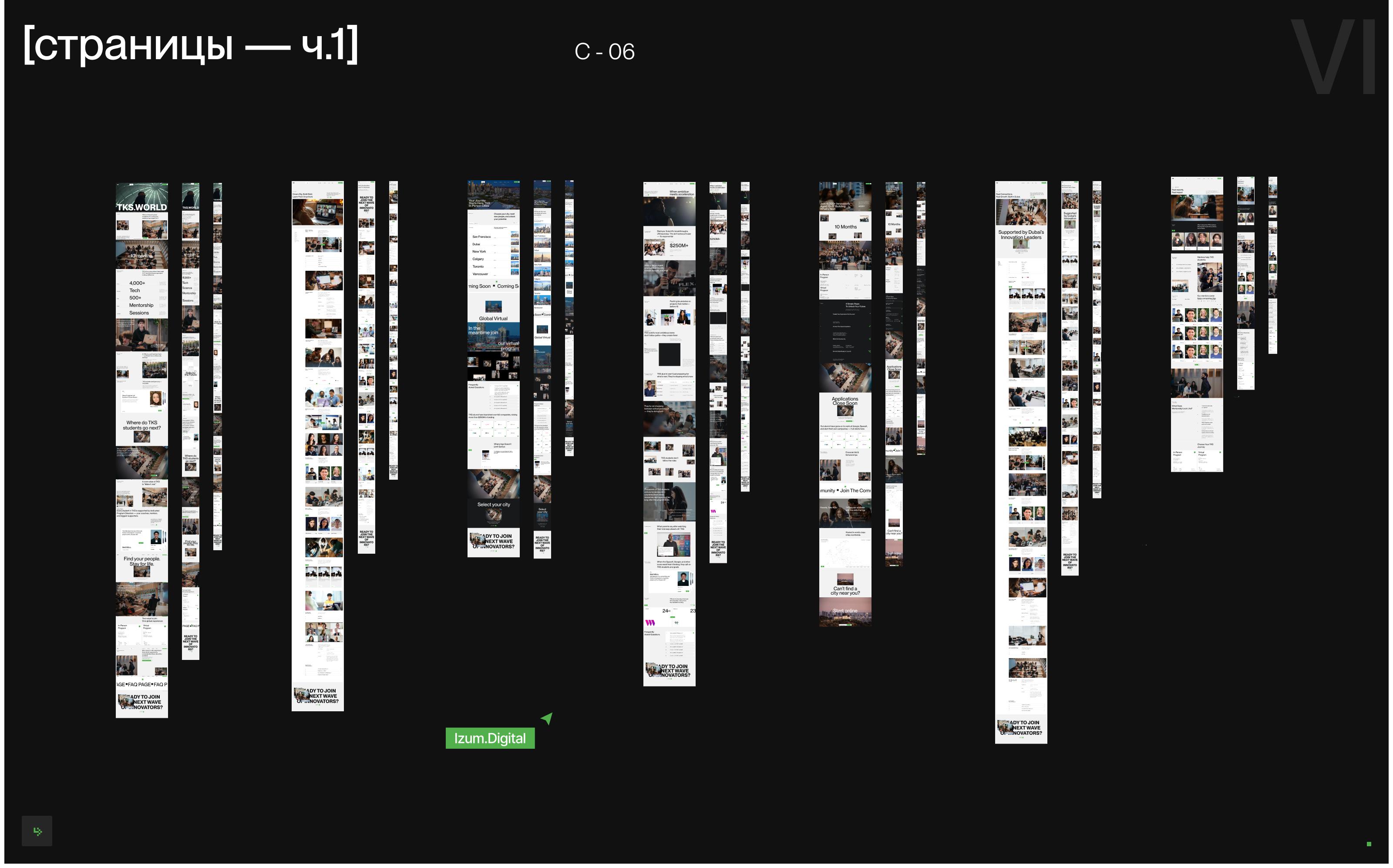 TKS World | Образовательная платформа — Изображение №11 — Интерфейсы, Анимация на Dprofile