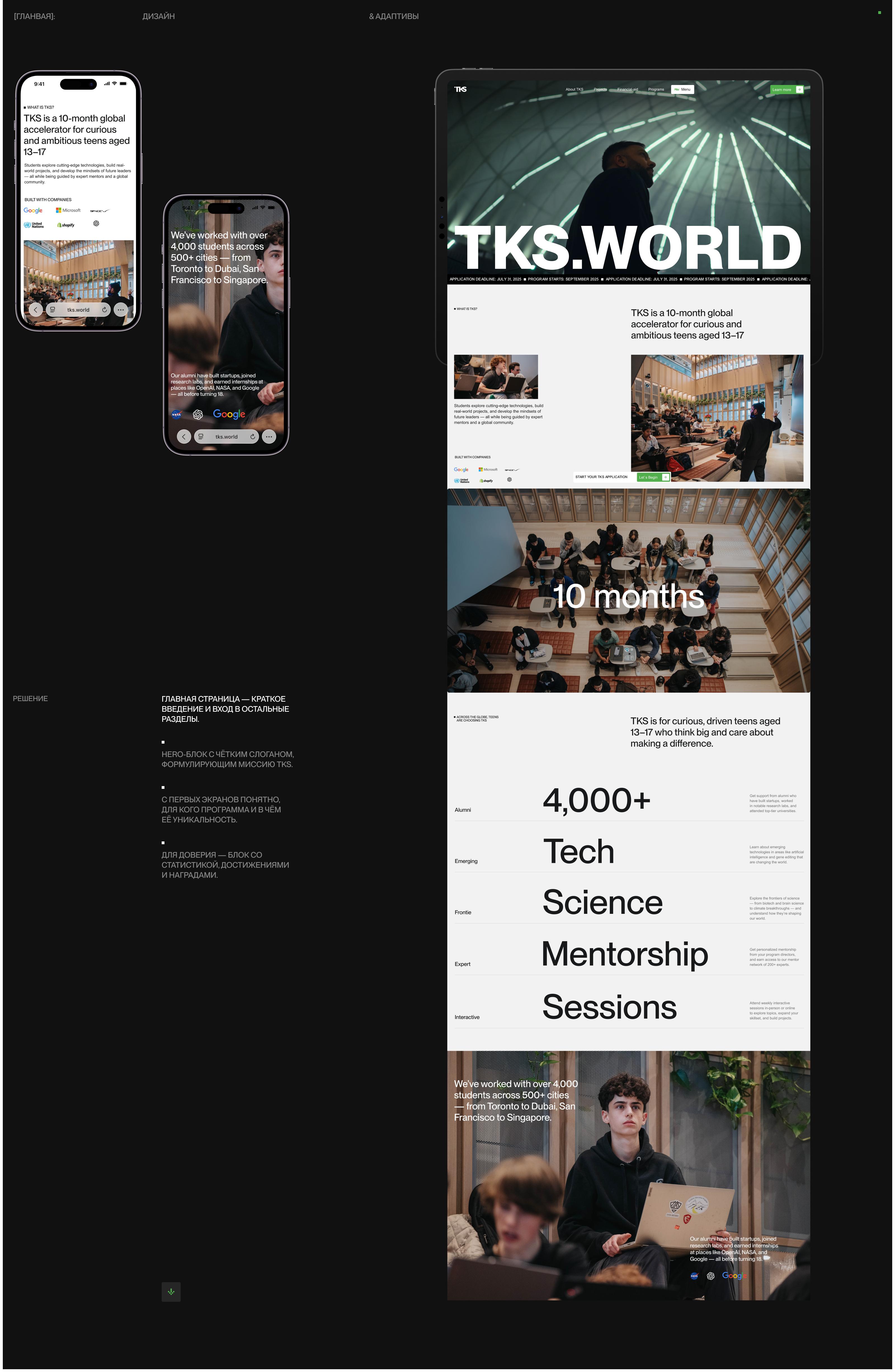 TKS World | Образовательная платформа — Изображение №5 — Интерфейсы, Анимация на Dprofile