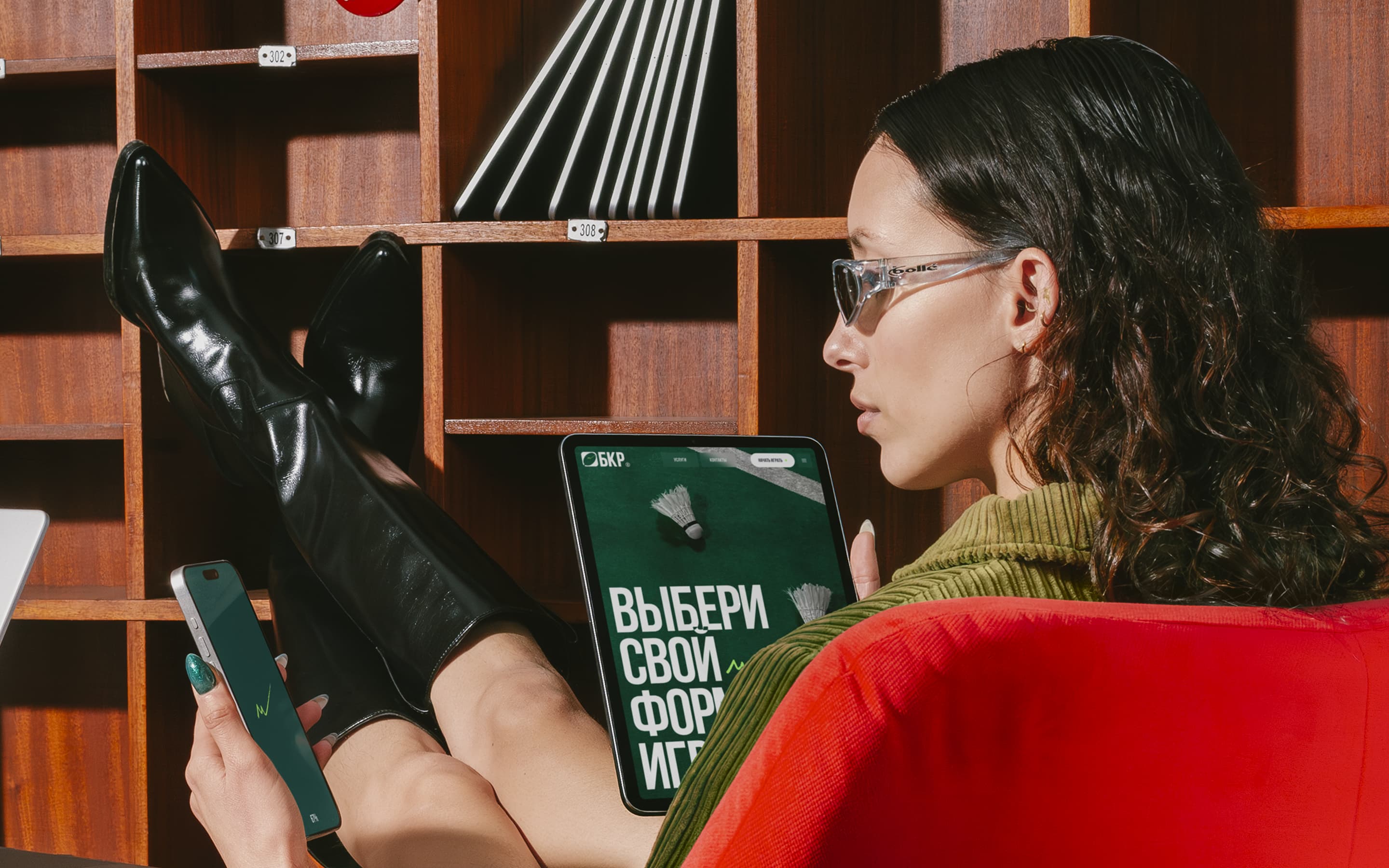 БКР | Бадминтонный клуб — Изображение №10 — Интерфейсы, Брендинг на Dprofile