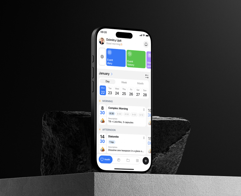 Medsolutions | Мобильное приложение на Dprofile