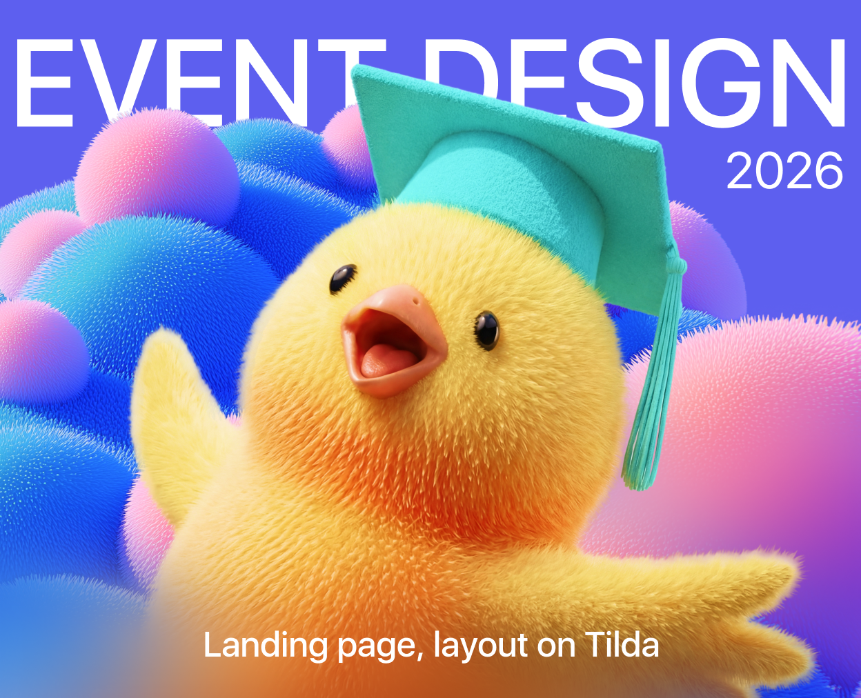 Student's day | Landing page — Интерфейсы, Иллюстрация на Dprofile