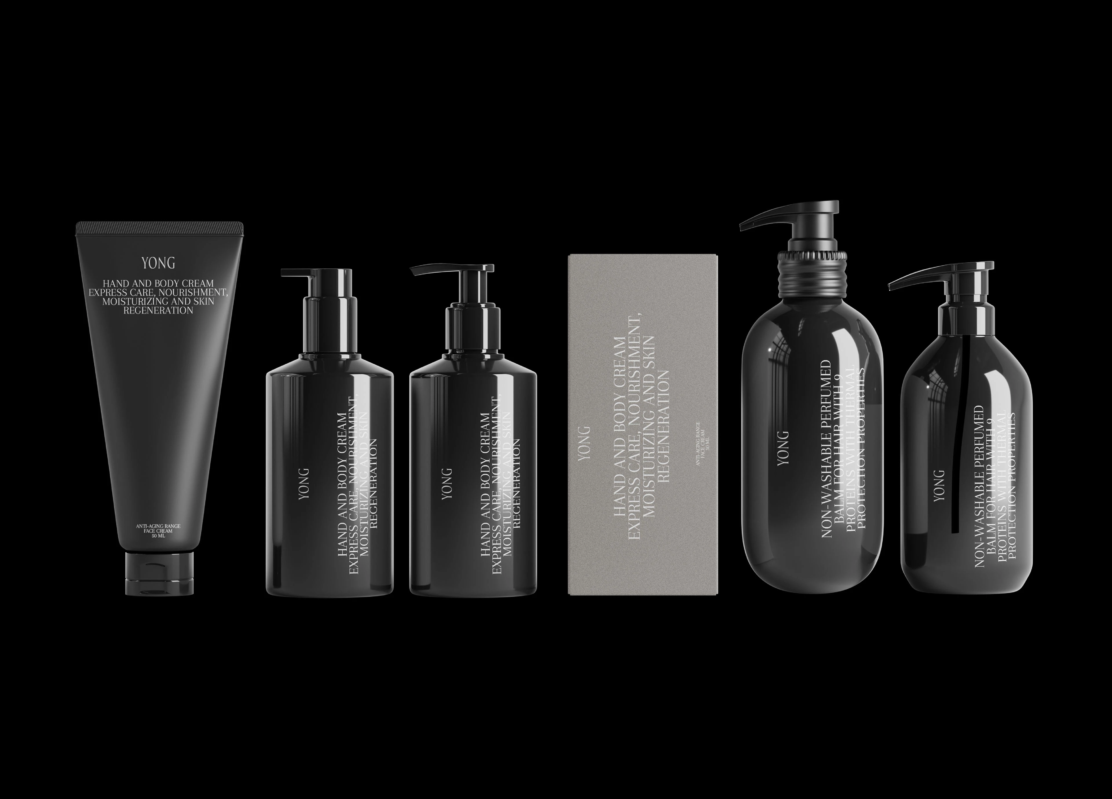 Фирменный стиль / Бренд косметики / YONG — Изображение №5 — Брендинг на Dprofile
